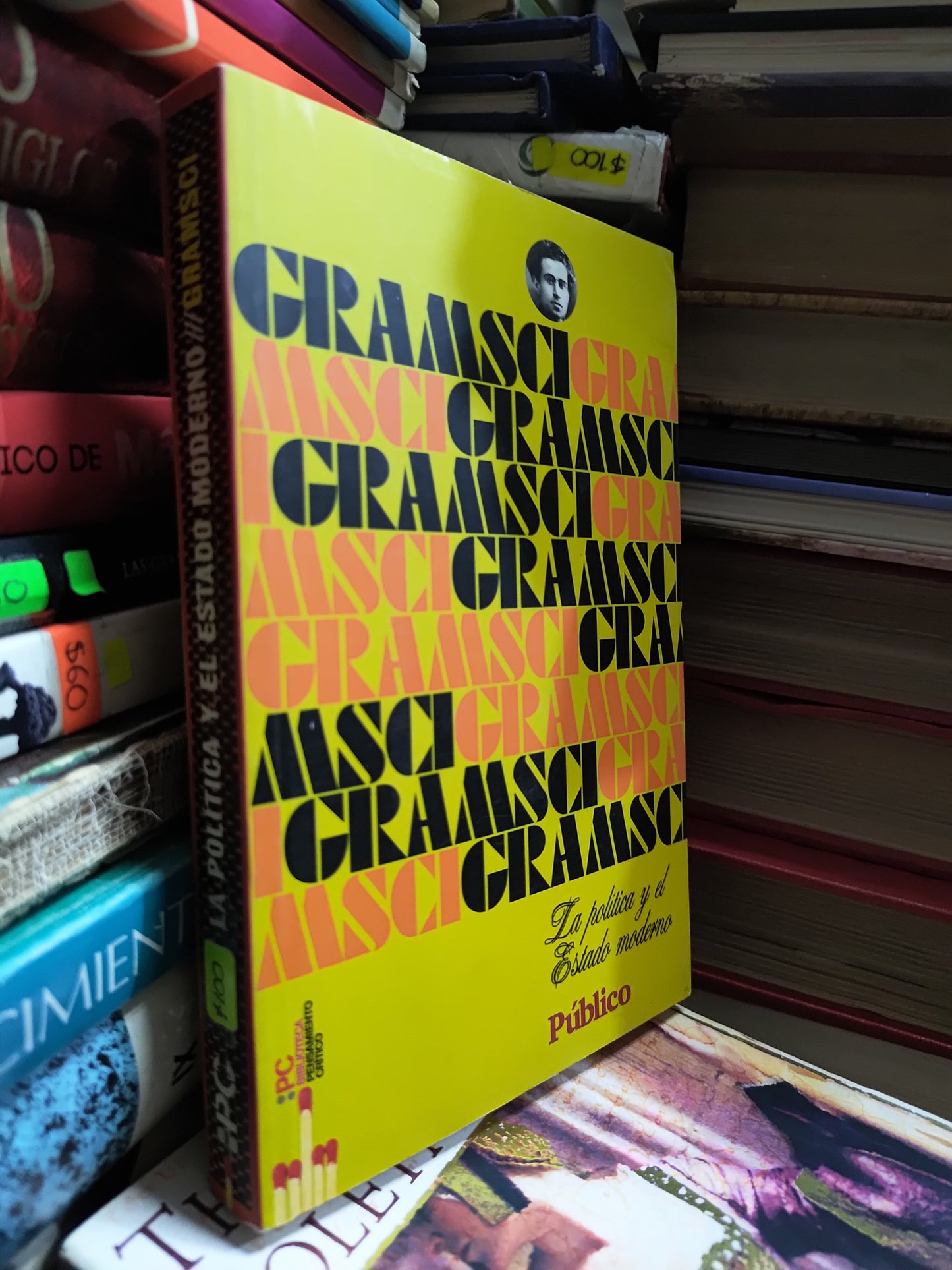 LA POLITICA Y EL ESTADO MODERNO POR GRAMSCI USADO SOCIOLOGIA JUAREZ 507