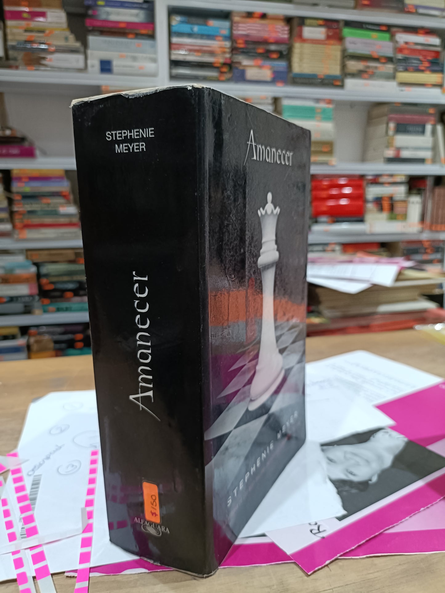 AMANECES POR STEPHEN MEYER USADO NOVELA JUAREZ 515