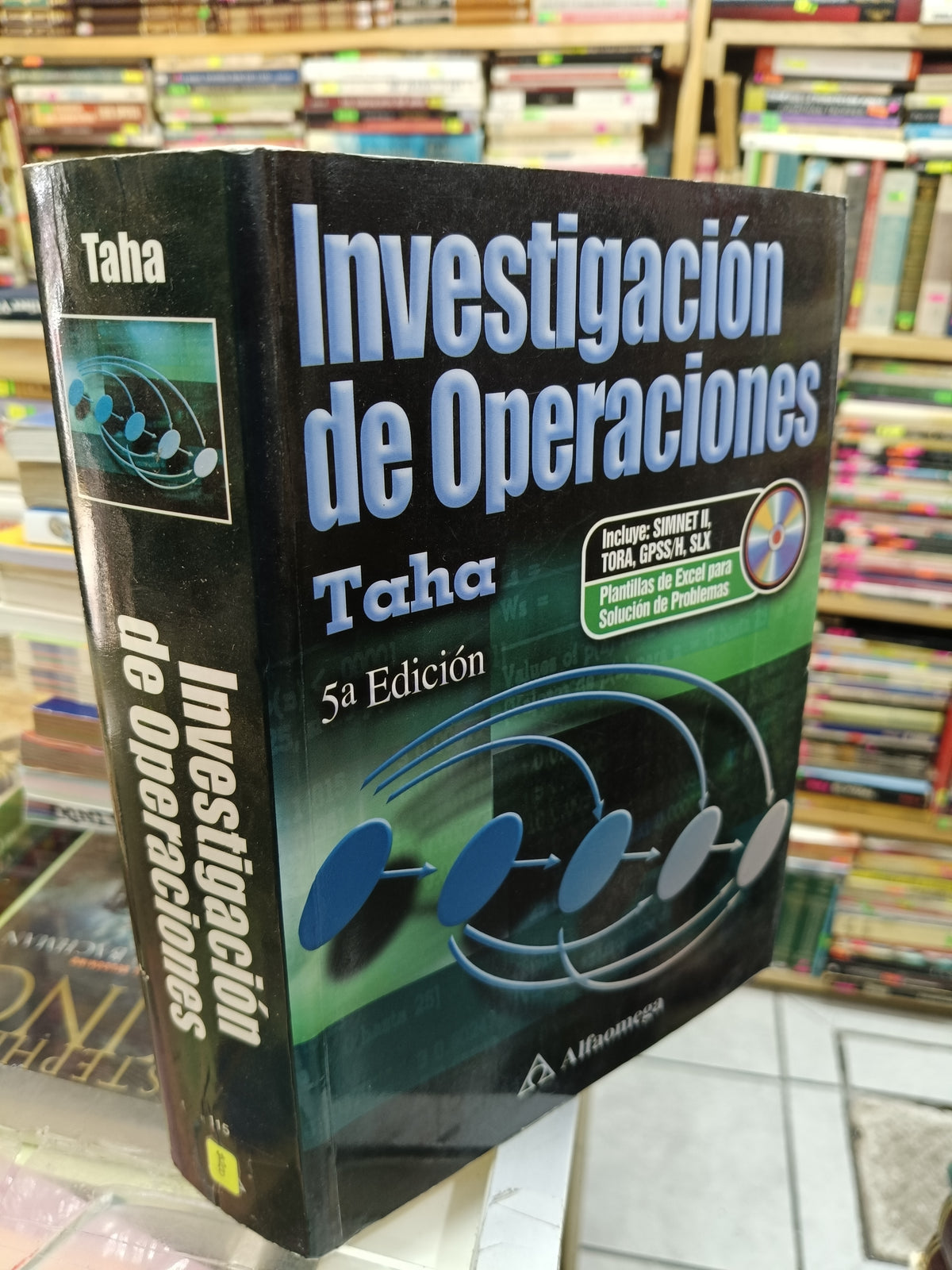 INVESTIGACION DE OPERACIONES POR TAHA USADO ADMIN JUAREZ 507