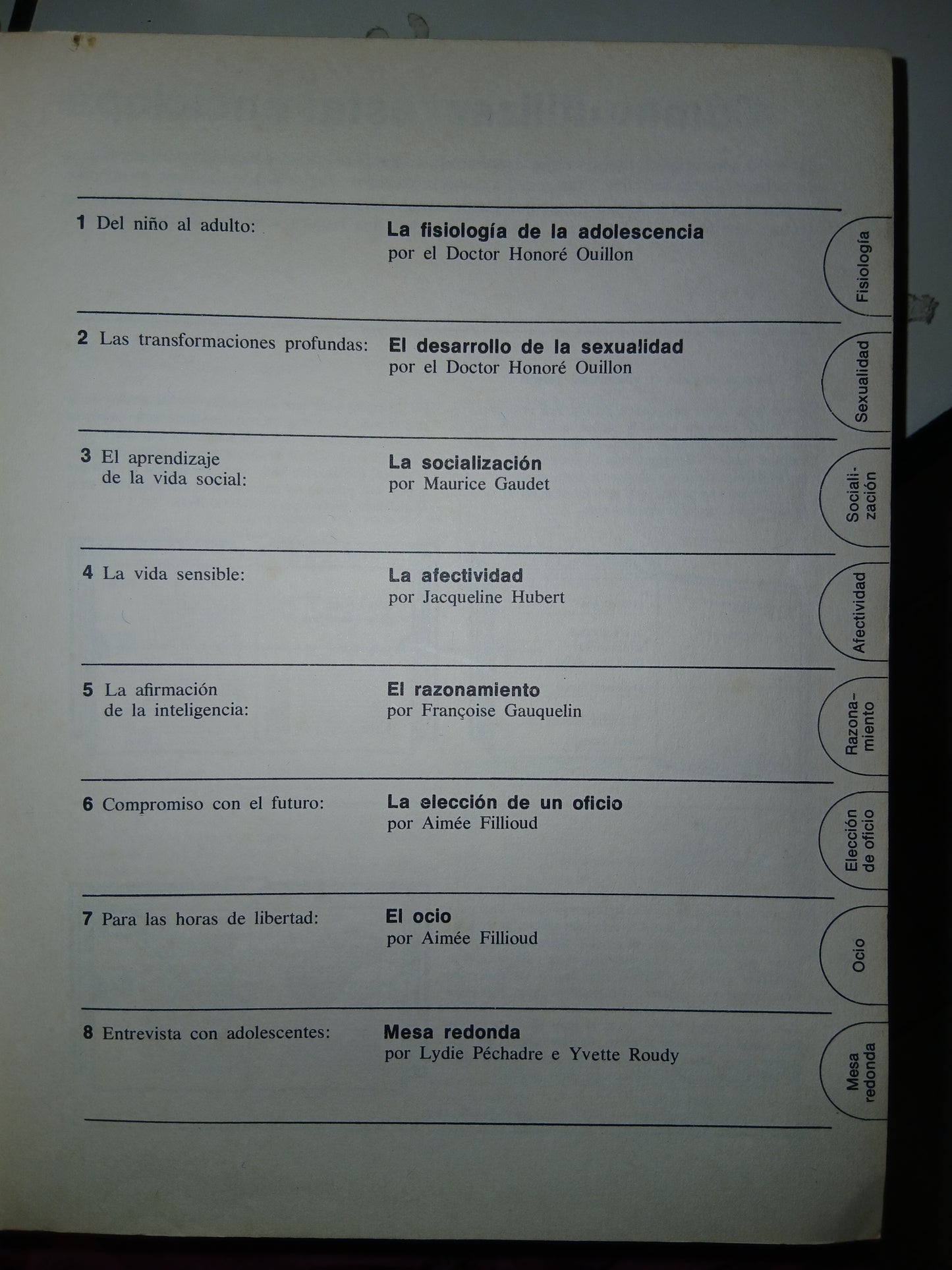 LA ADOLESCENCIA (VARIOS AUTORES) USADO SUPERACIÓN PERSONAL LITERARIO 207