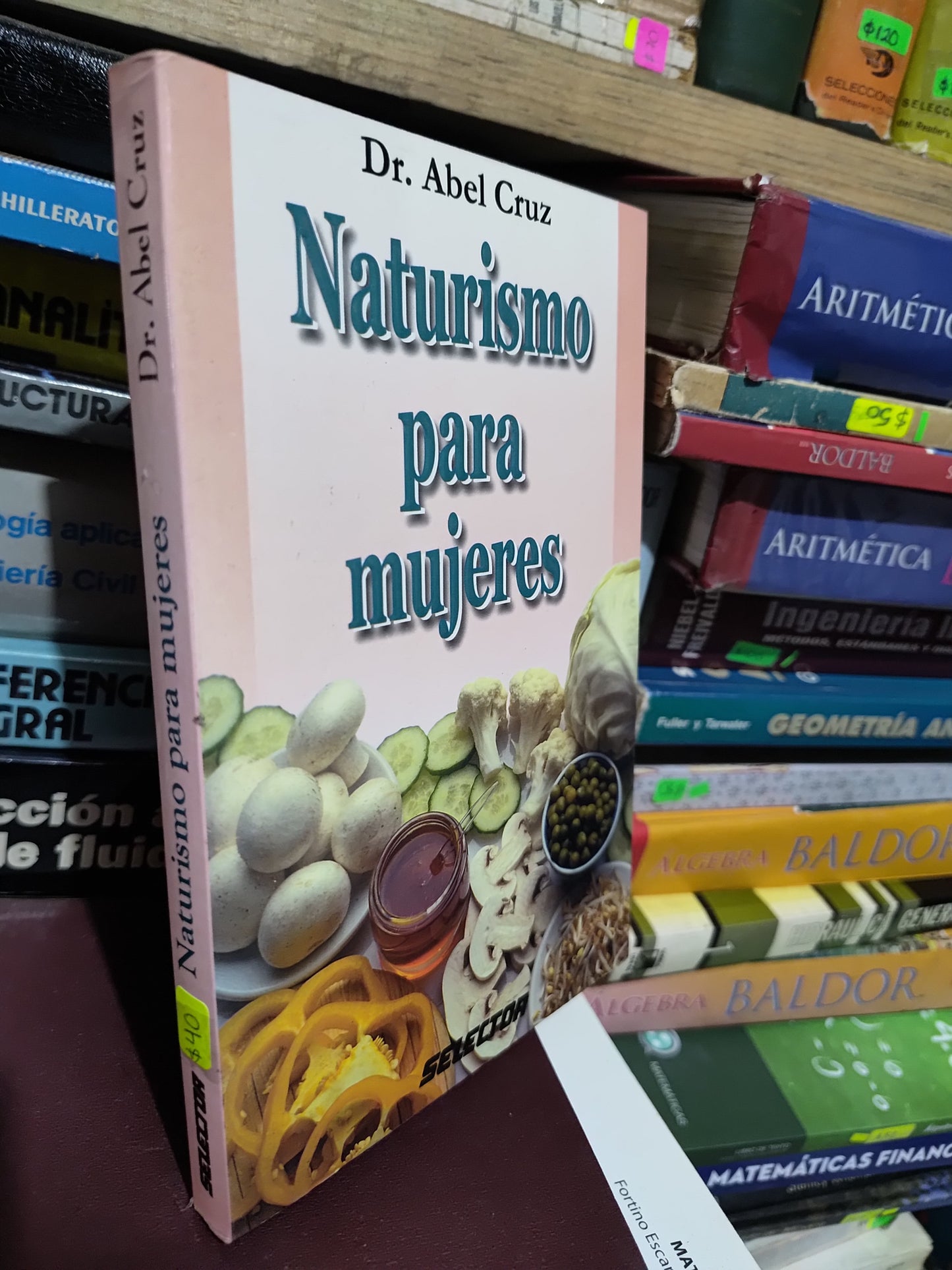 NATURISMO PARA MUJERES POR ABEL CRUZ USADO SALUD JUAREZ 507