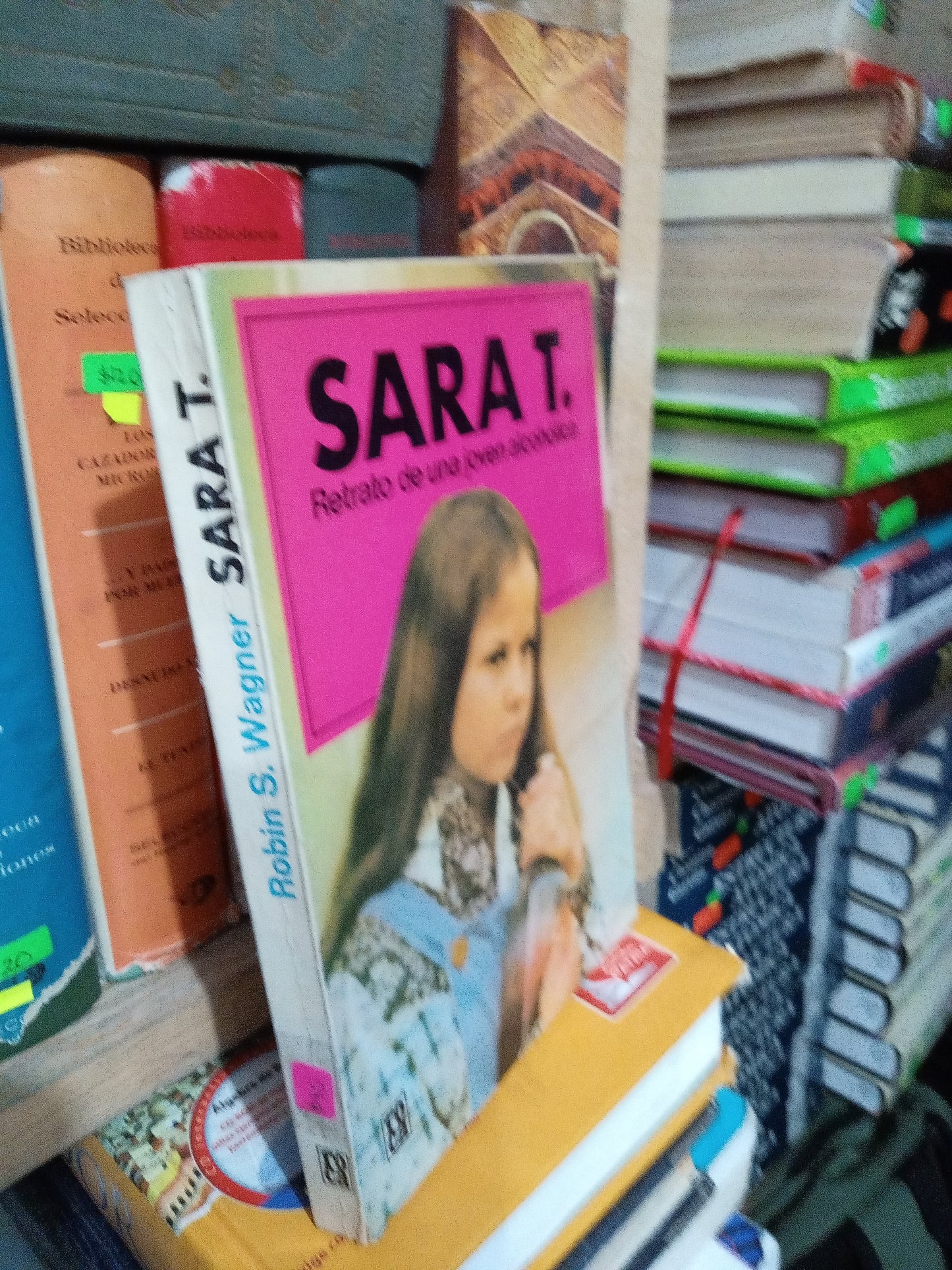 SARA T RETRATO DE UNA JOVEN ALCOHOLICA USADO NOVELA LITERARIO 207
