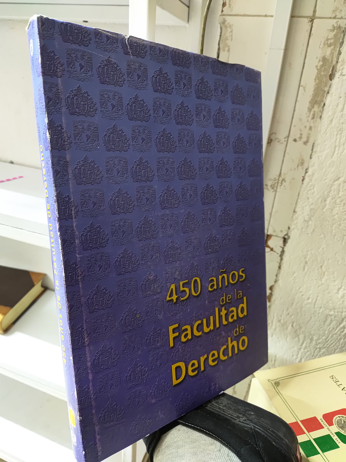450 AÑOS DE FACULTAD DE DERECHO POR LA UNAM USADO DERECHO JUAREZ 515