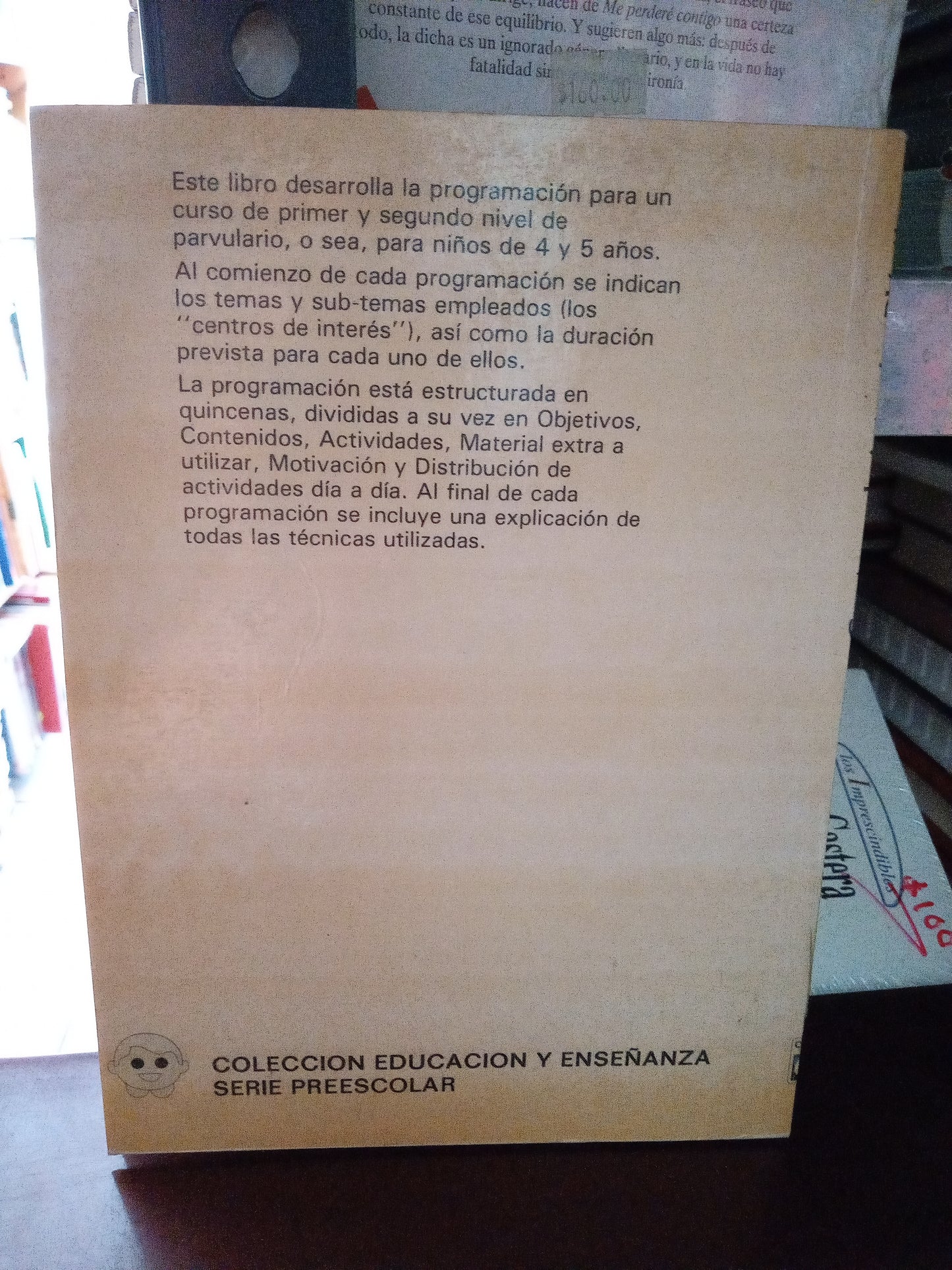 CENTRO DE INTERES PLASTICA EDUCACIÓN PRESCOLAR USADO INFANTIL LITERARIO 305