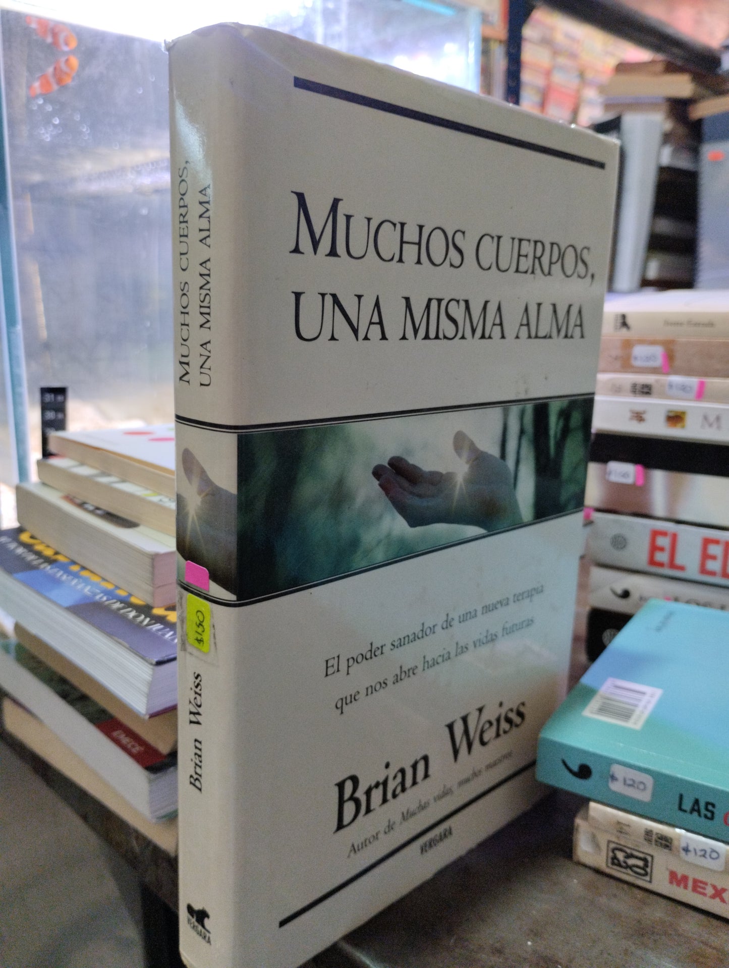 MUCHOS CUERPOS UNA MISMA ALMA POR BRIAN WEISS USADO SUPERACION PERSONAL ALDAMA