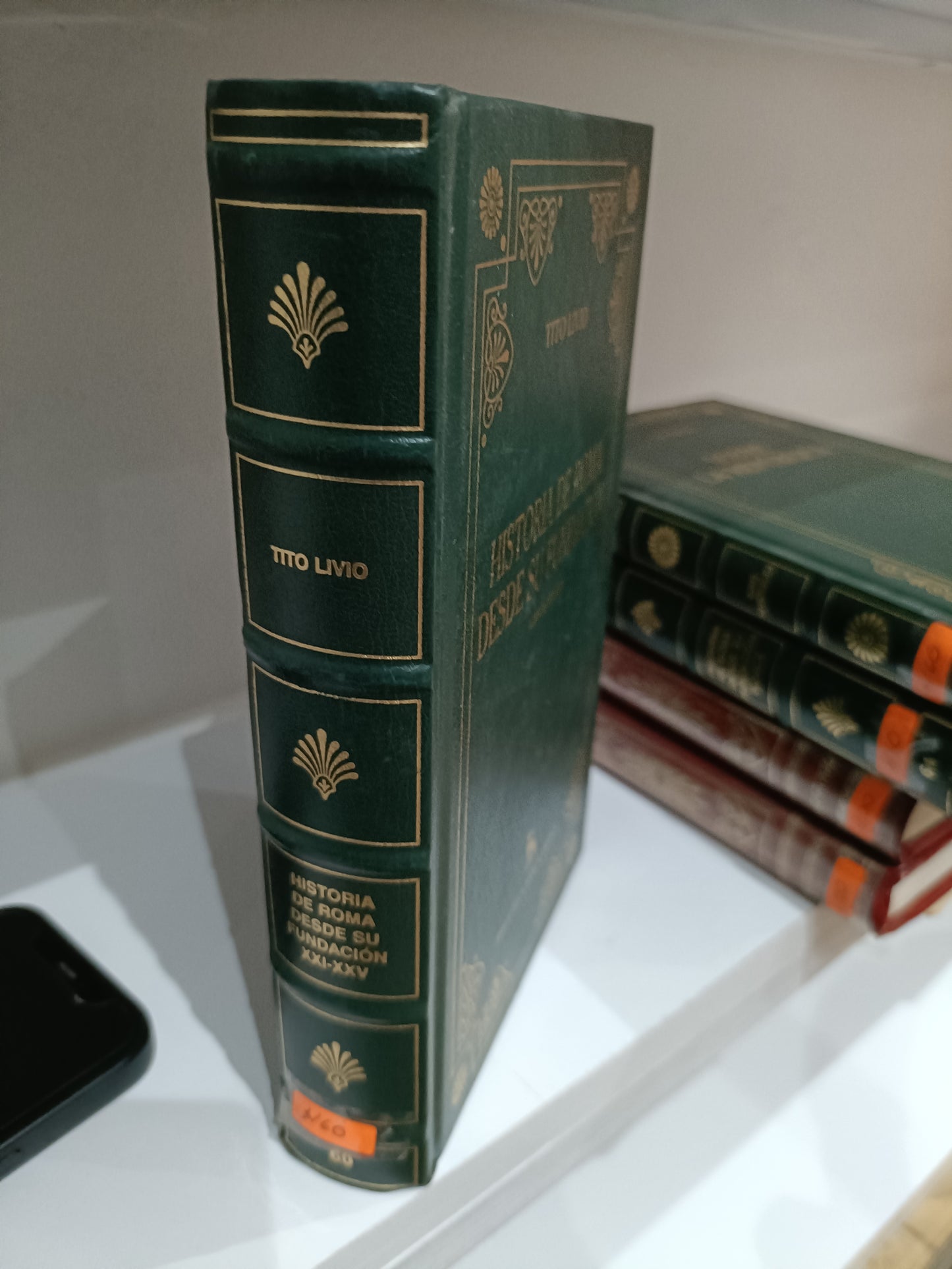 HISTORIA DE ROMA DESDE SU FUNDACION XXI XXV POR TITO LIVIO USADOS HISTORIA JUAREZ 515