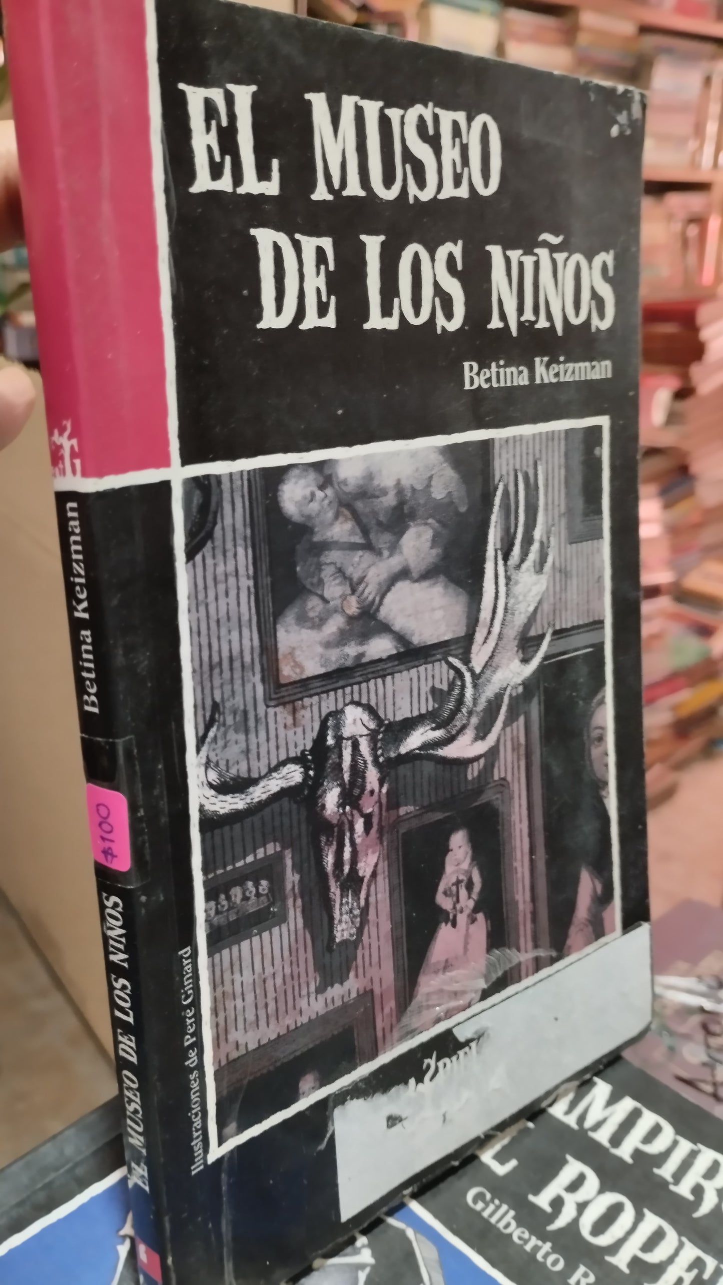EL MUSEO DE LOS NIÑOS POR BETINA KEIZMAN LIBRO USADO INFANTIL ALDAMA