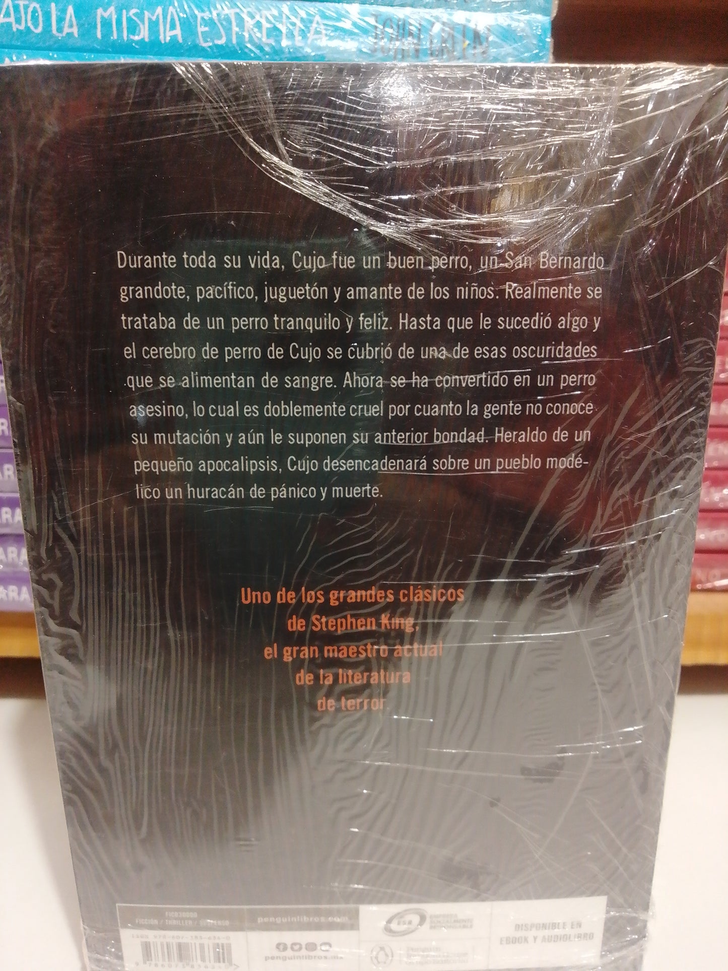 CUJO POR STEPHEN KING NUEVO JUAREZ