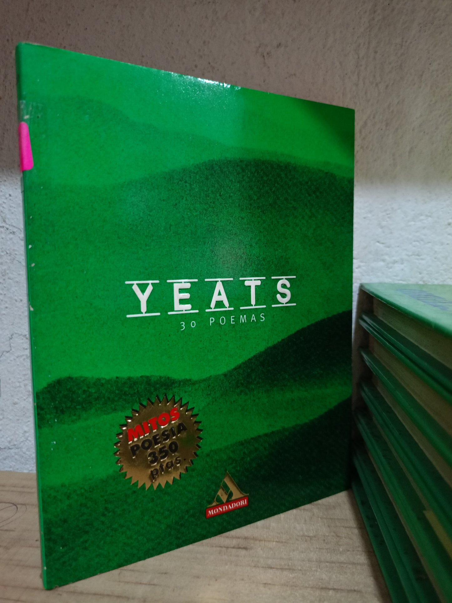 YEATS 30 POEMAS USADO POESIA LITERARIO 305
