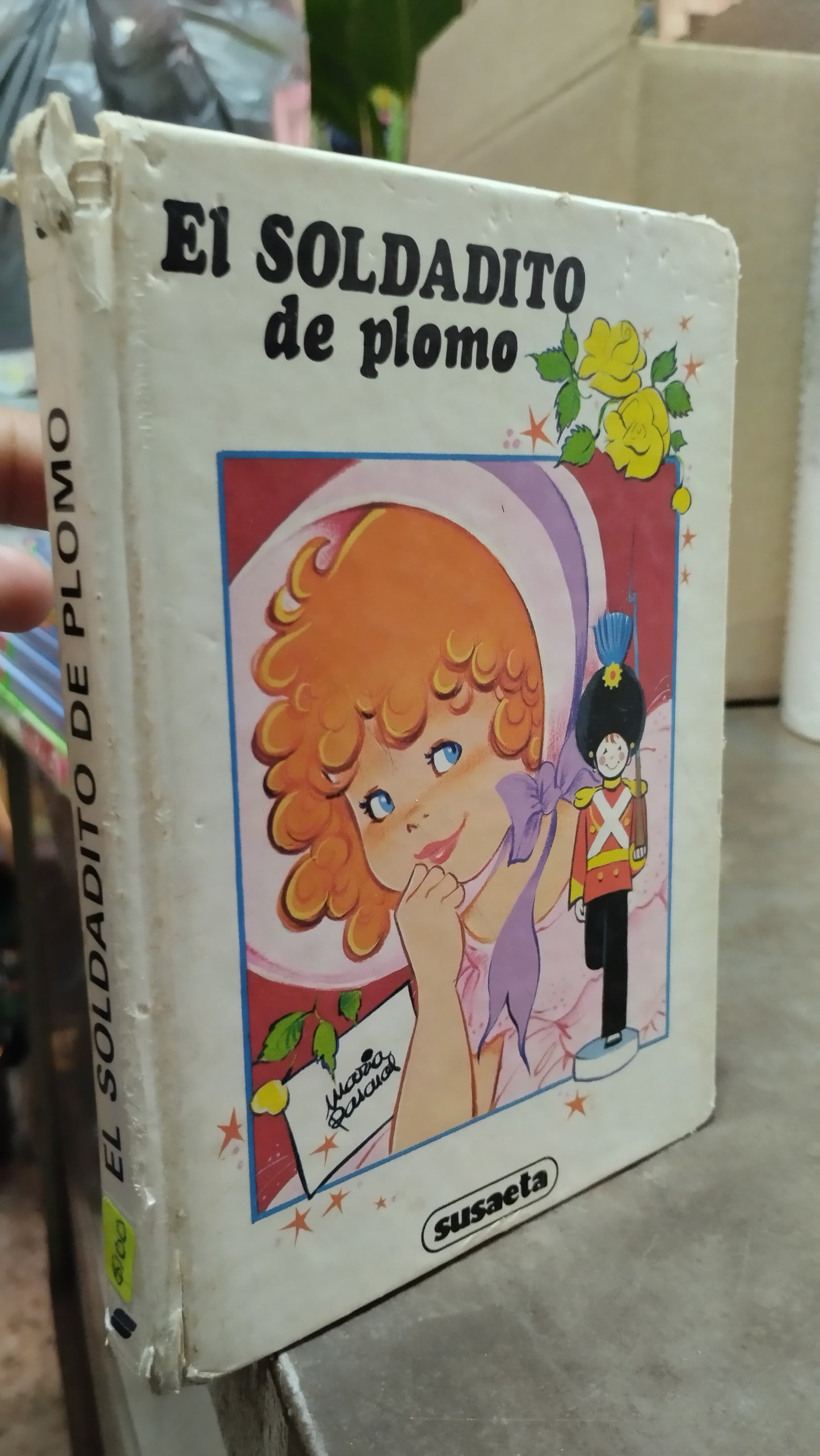 EL SOLDADITO DE PLOMO POR EDITORIAL SUSAETA LIBRO USADO INFANTIL ALDAMA