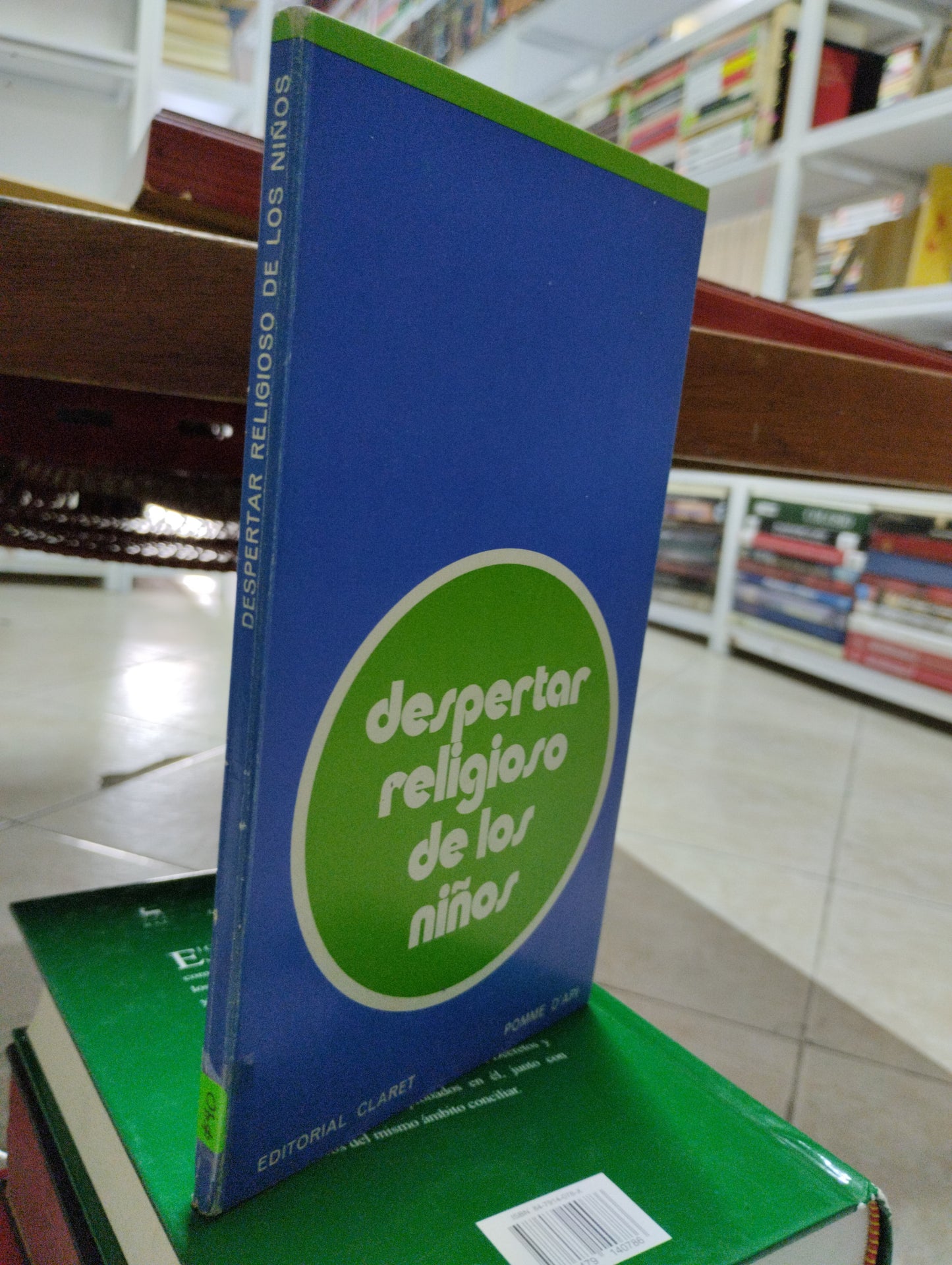DESPERTAR RELIGIOSO DE LOS NIÑOS, POMME D'API, USADO, RELIGION, JUAREZ 515