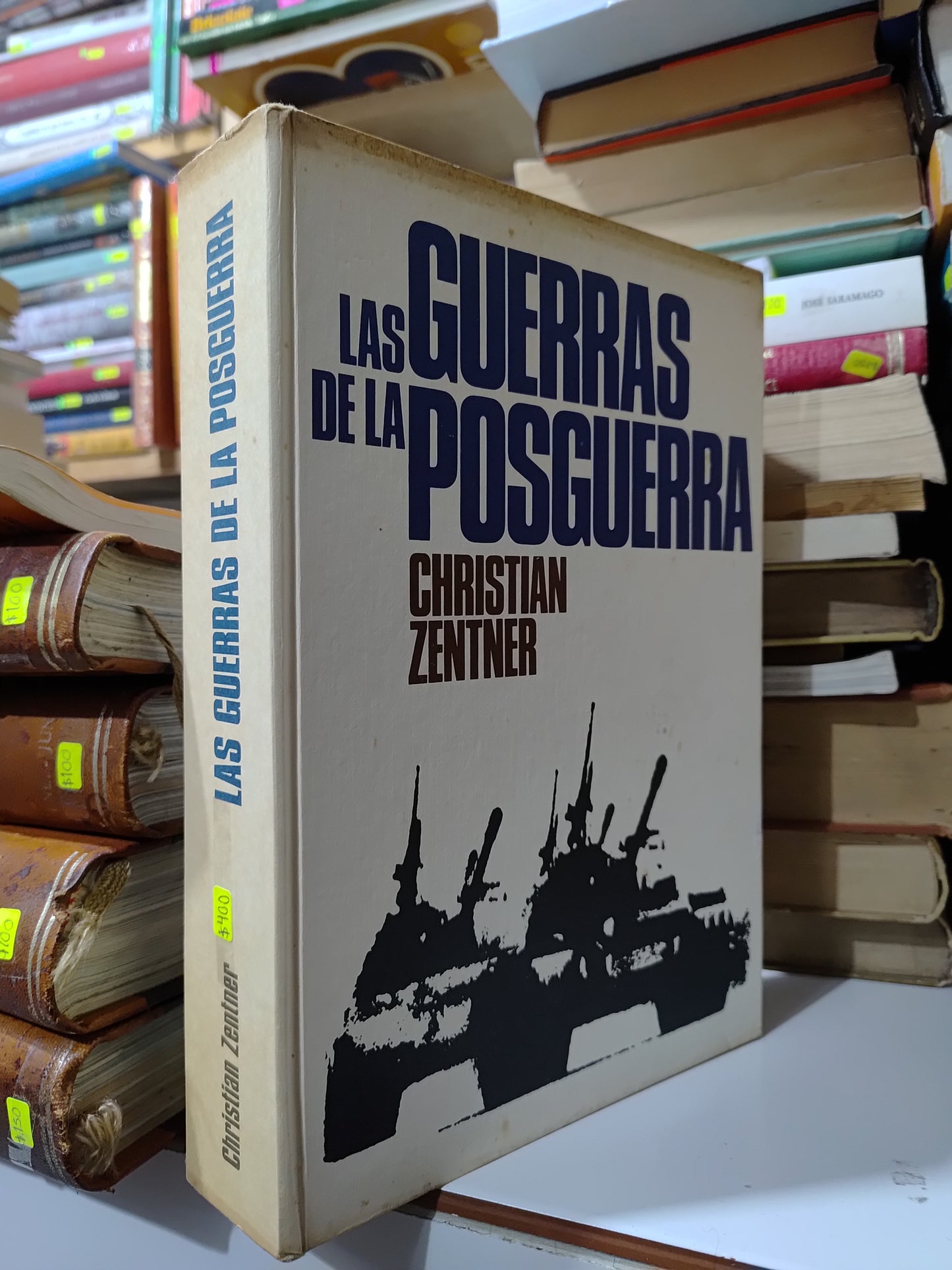 LAS GUERRAS DE LA POSGUERRA POR CHRISTIAN ZENTNER USADO HISTORIA JUAREZ 507