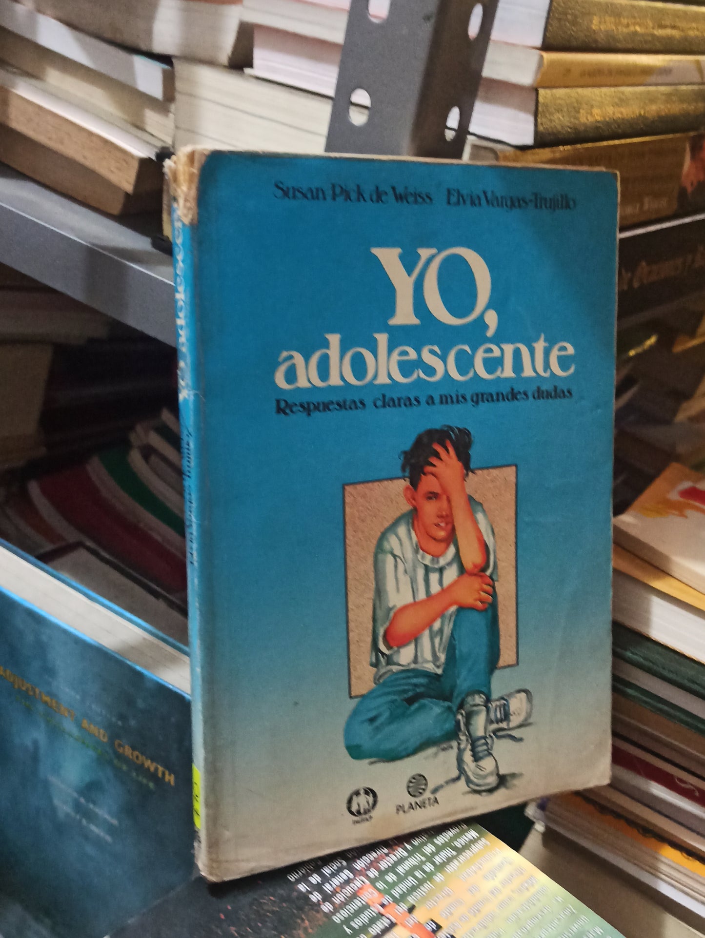 YO, ADOLESCENTE POR SUSAN PICK DE WEISS USADO SUPERACIÓN PERSONAL JUÁREZ