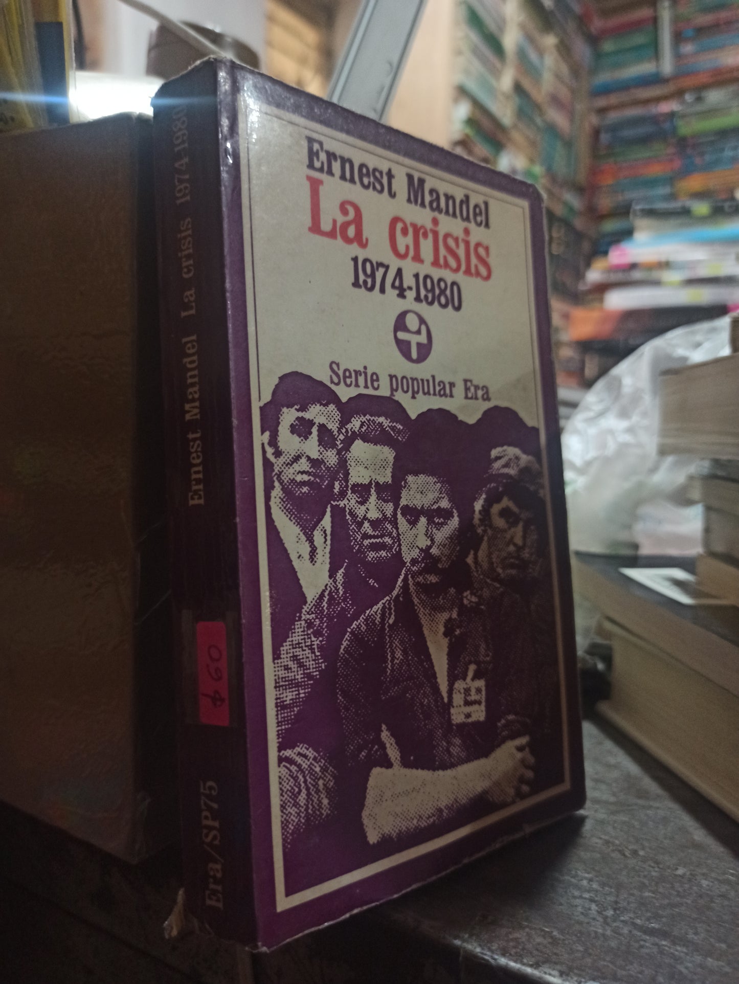 LA CRISIS POR ERNEST MANDEL USADO HISTORIA ALDAMA