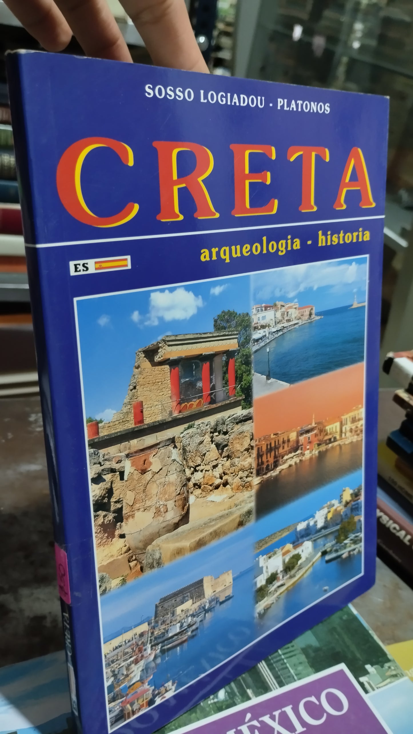 GRETA POR SOSSO LOGIADOU LIBRO USADO GEOGRAFÍA ALDAMA