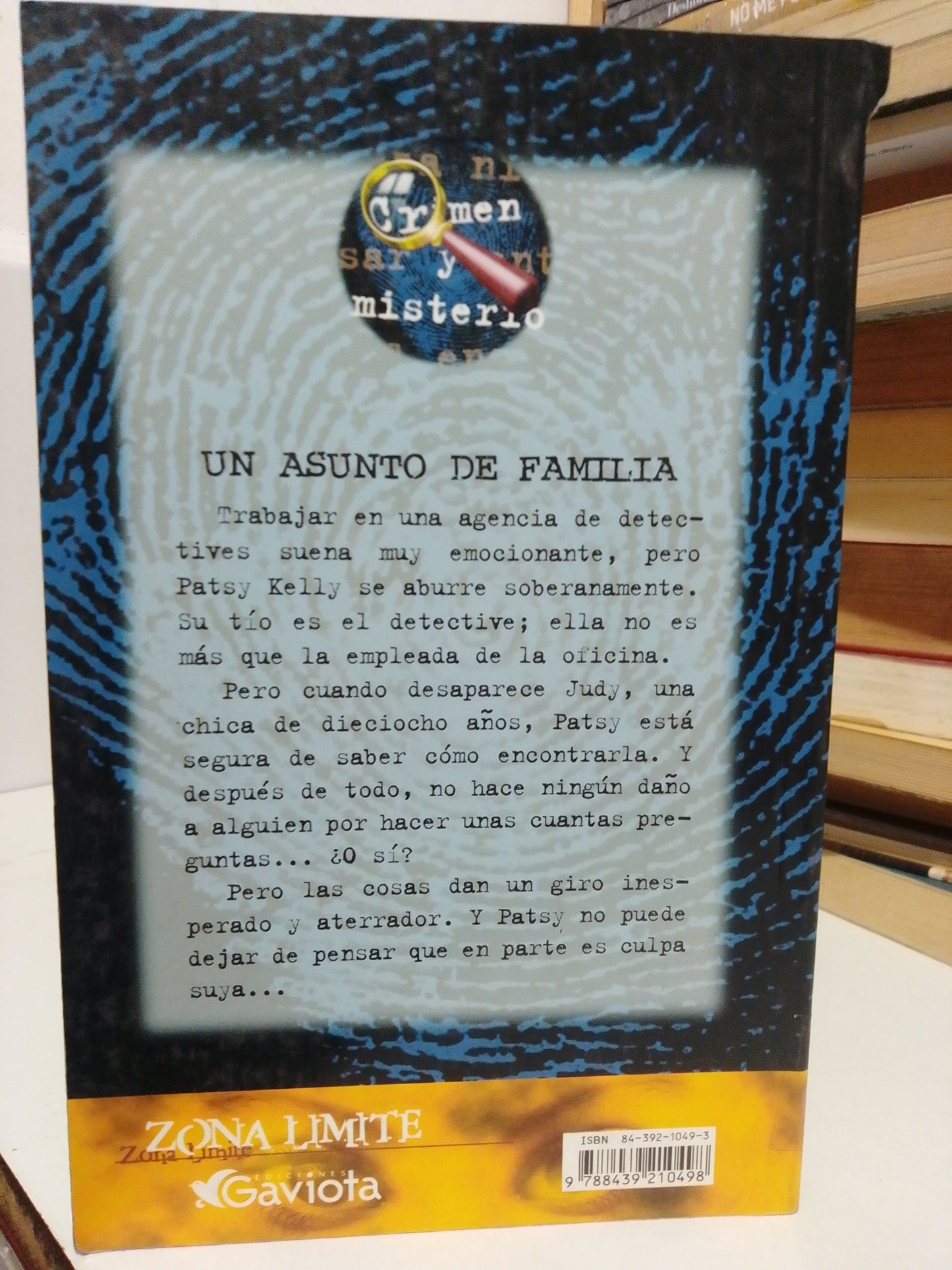 UN ASUNTO DE FAMILIA POR ANNIE CASSIDY USADO NOVELA JUÁREZ