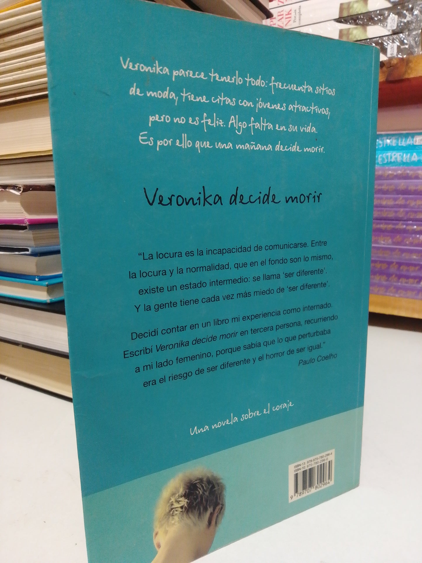 VERONIKA DECIDE MORIR POR PABLO COELHO USADO SUPERACIÓN PERSONAL JUÁREZ