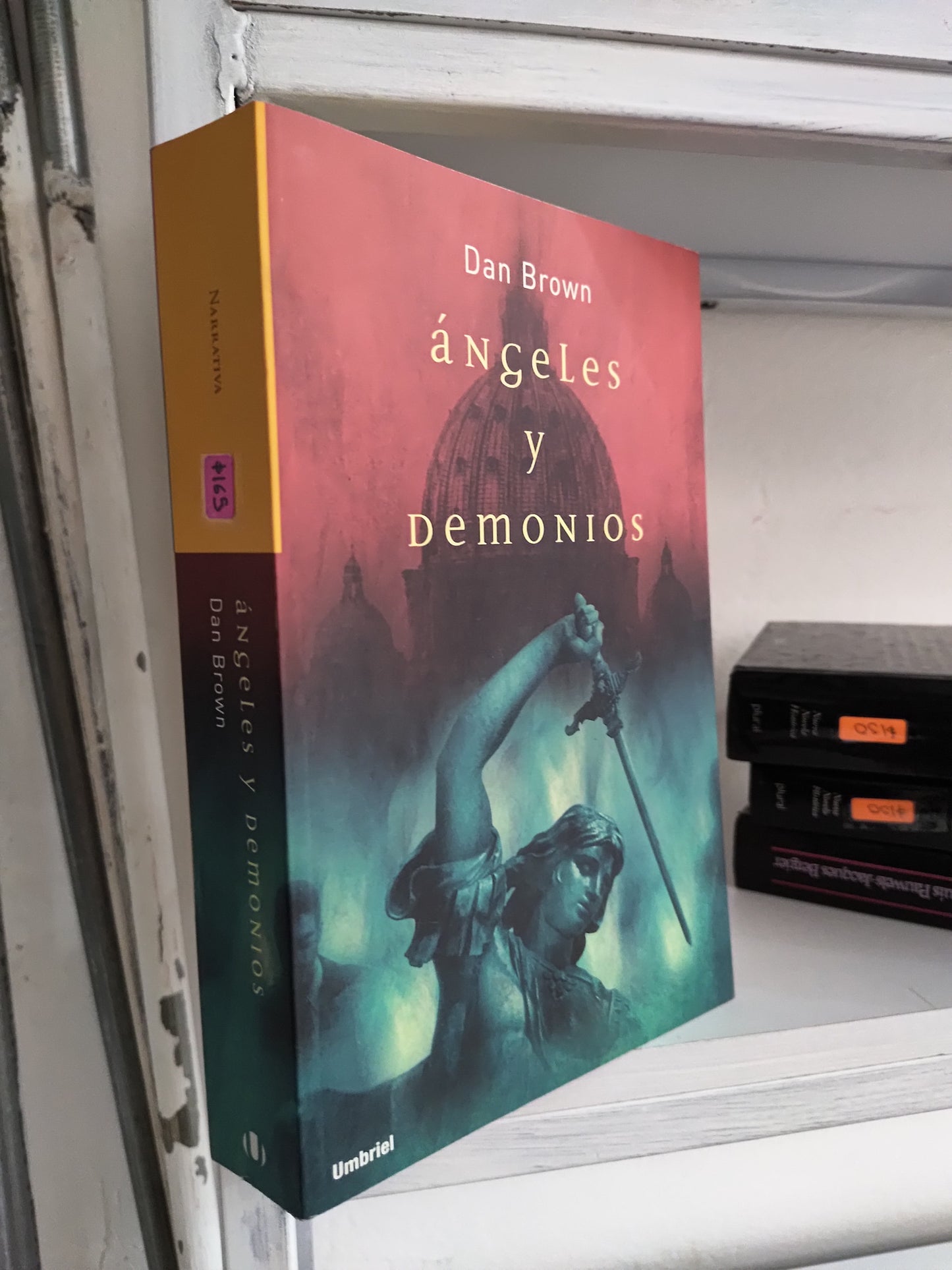 ANGELES Y DEMONIOS POR DAN BROWN USADO NOVELAS JUAREZ 515
