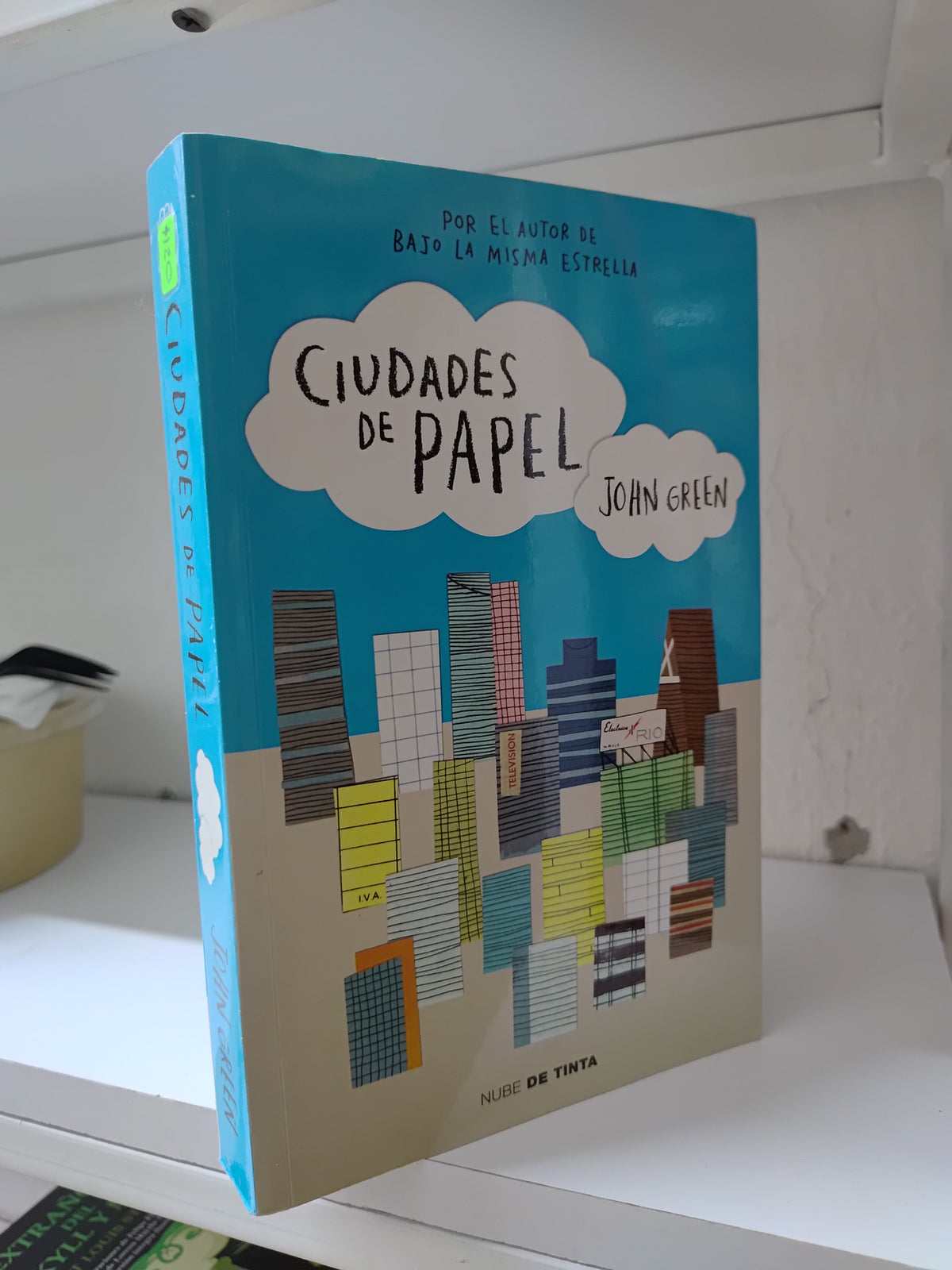 CIUDADES DE PAPEL POR JOHN GREEN USADO NOVELAS JUAREZ 515