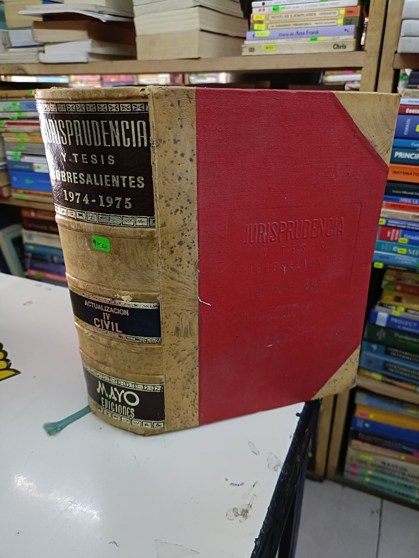 JURISPRUDENCIA Y TESIS SOBRESALIENTES 1974-1975 USADO DERECHO LITERARIO 207