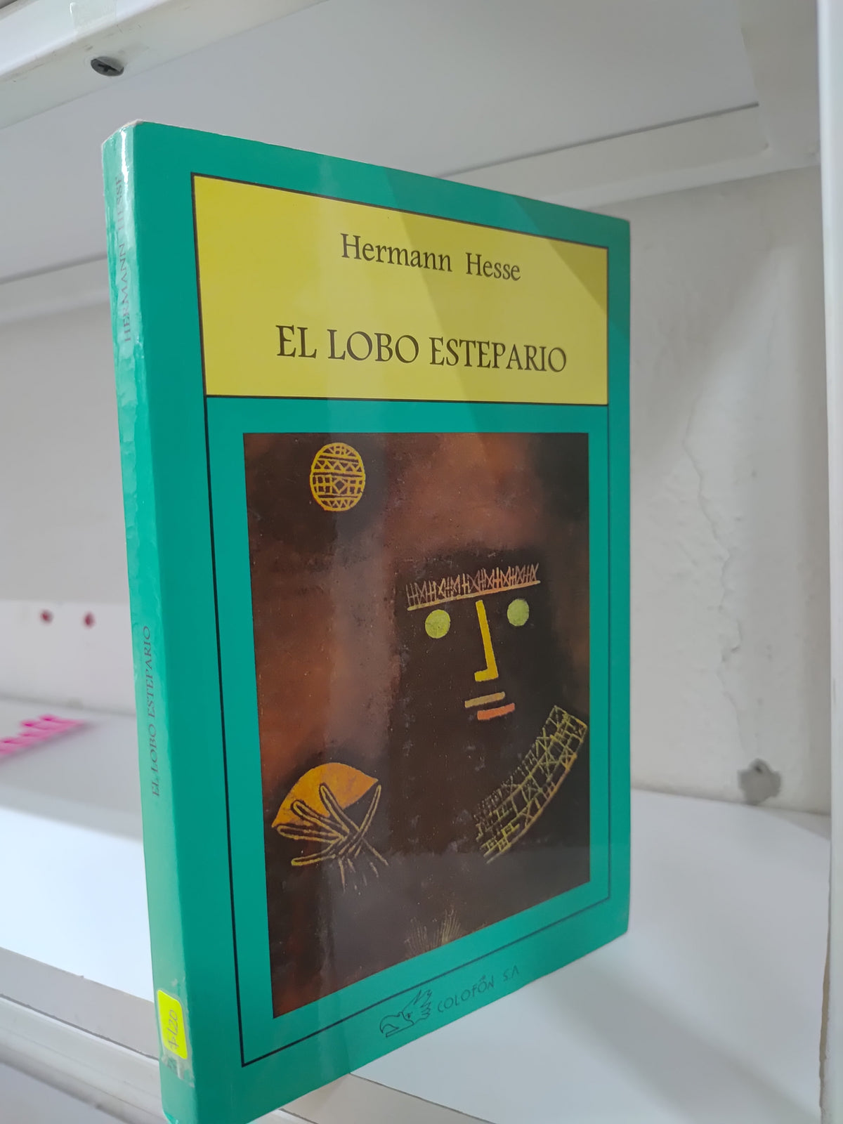 EL LOBO ESTEPARIO POR HERMANN HESSE USADO NOVELAS JUAREZ 515