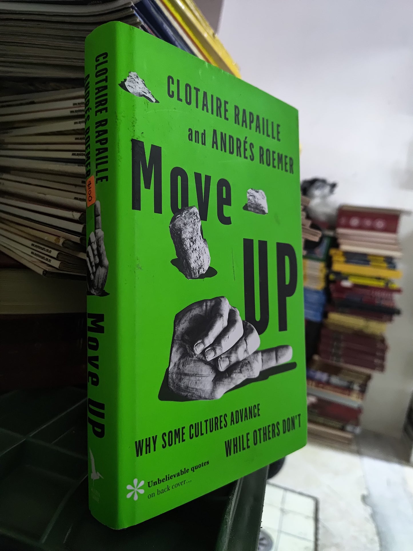 MOVE UP POR CLOTAIRE RAPAILLE USADO IDIOMAS JUAREZ 515