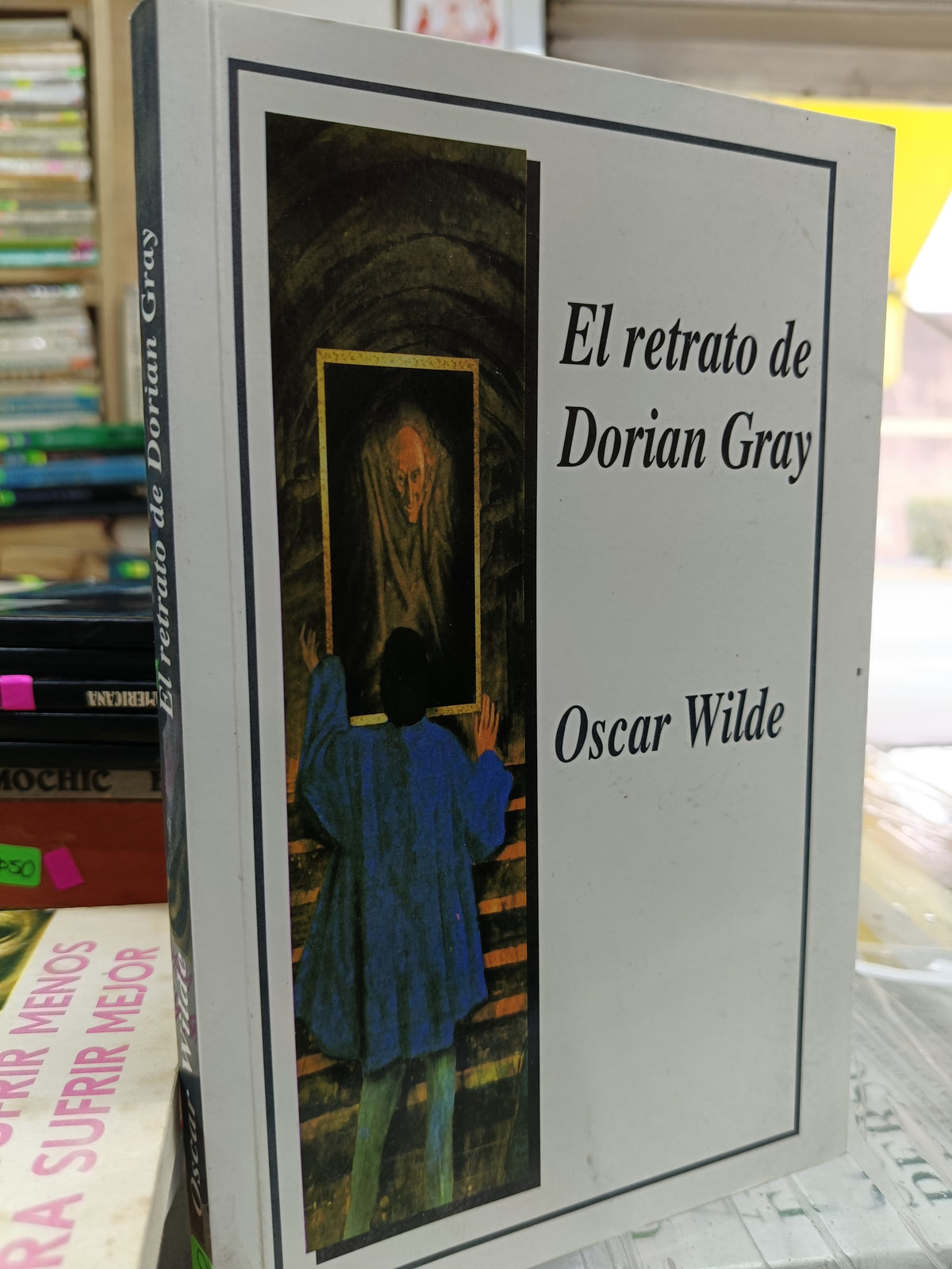 EL RETRATO DE DORIAN GRAY POR OSCAR WILDE USADO NOVELA JUAREZ 507
