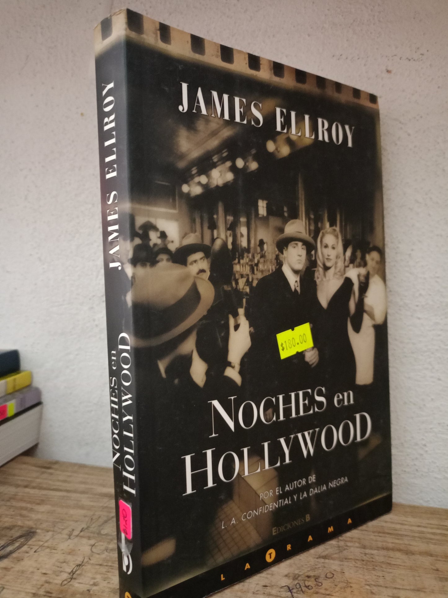 NOCHE EN HOLLYWOOD JAMES ELLROY NOVELA LITERARIO 305