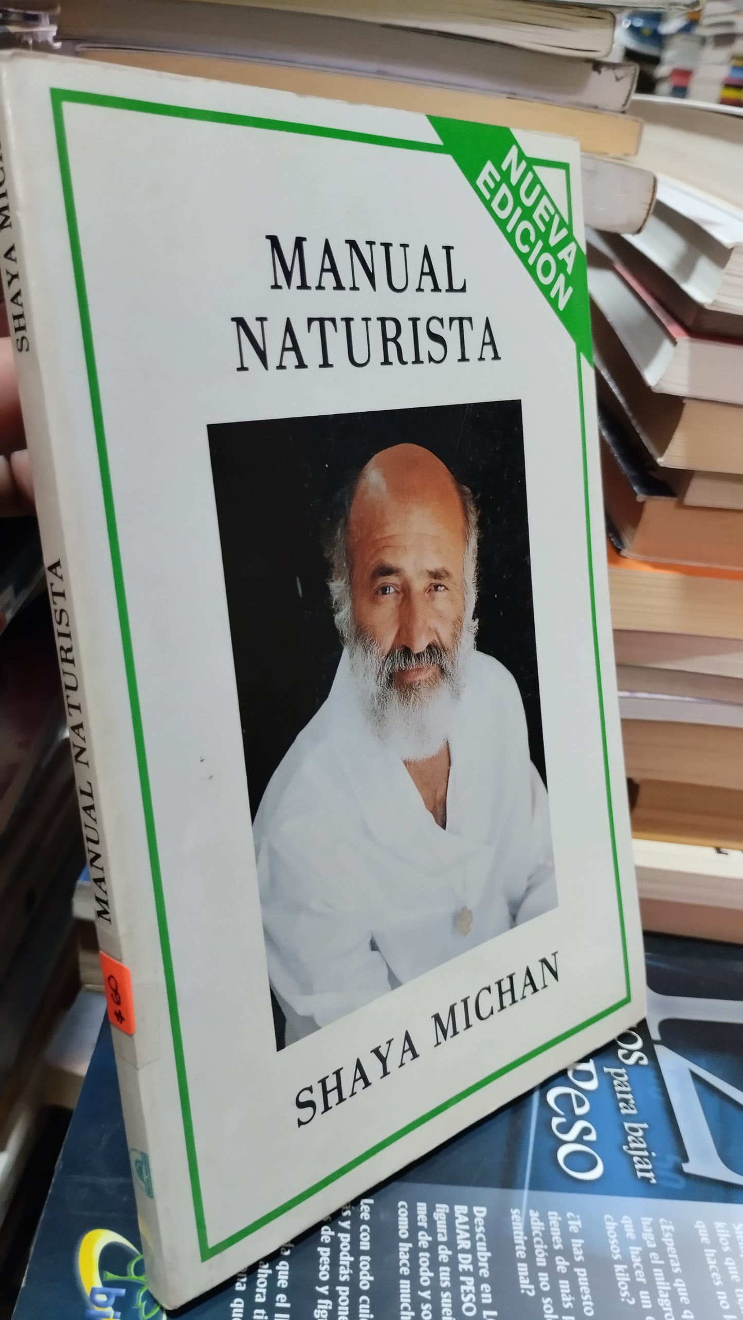 MANUAL NATURISTA POR SHAYA MICHAN LIBRO USADO SALUD ALDAMA