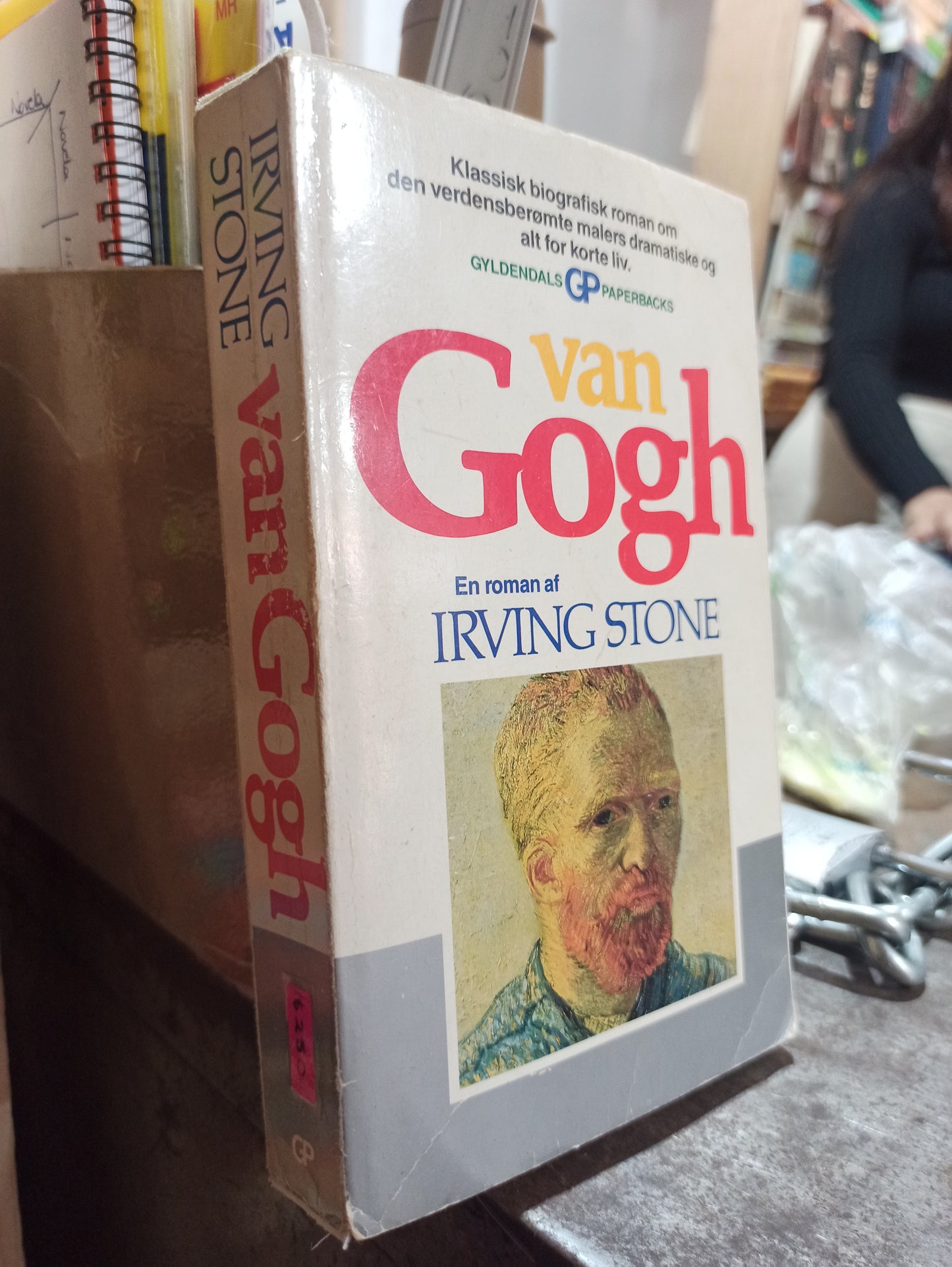 VAN GOGH POR IRVING STONE USADO IDIOMAS ALDAMA