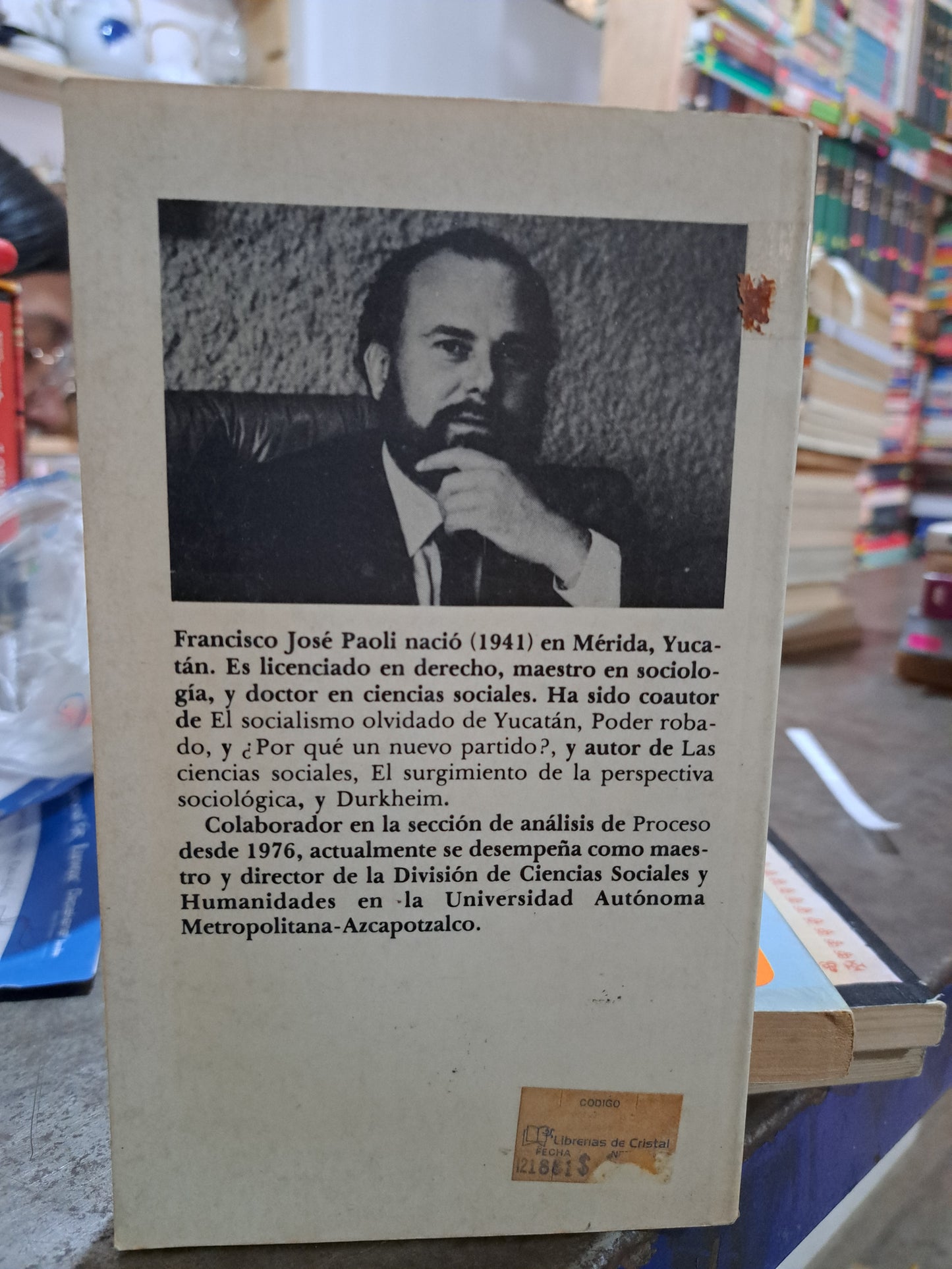 EL CAMBIO DE PRESIDENTE FRANCISCO JOSÉ PAOLI USADO POLÍTICA ALDAMA