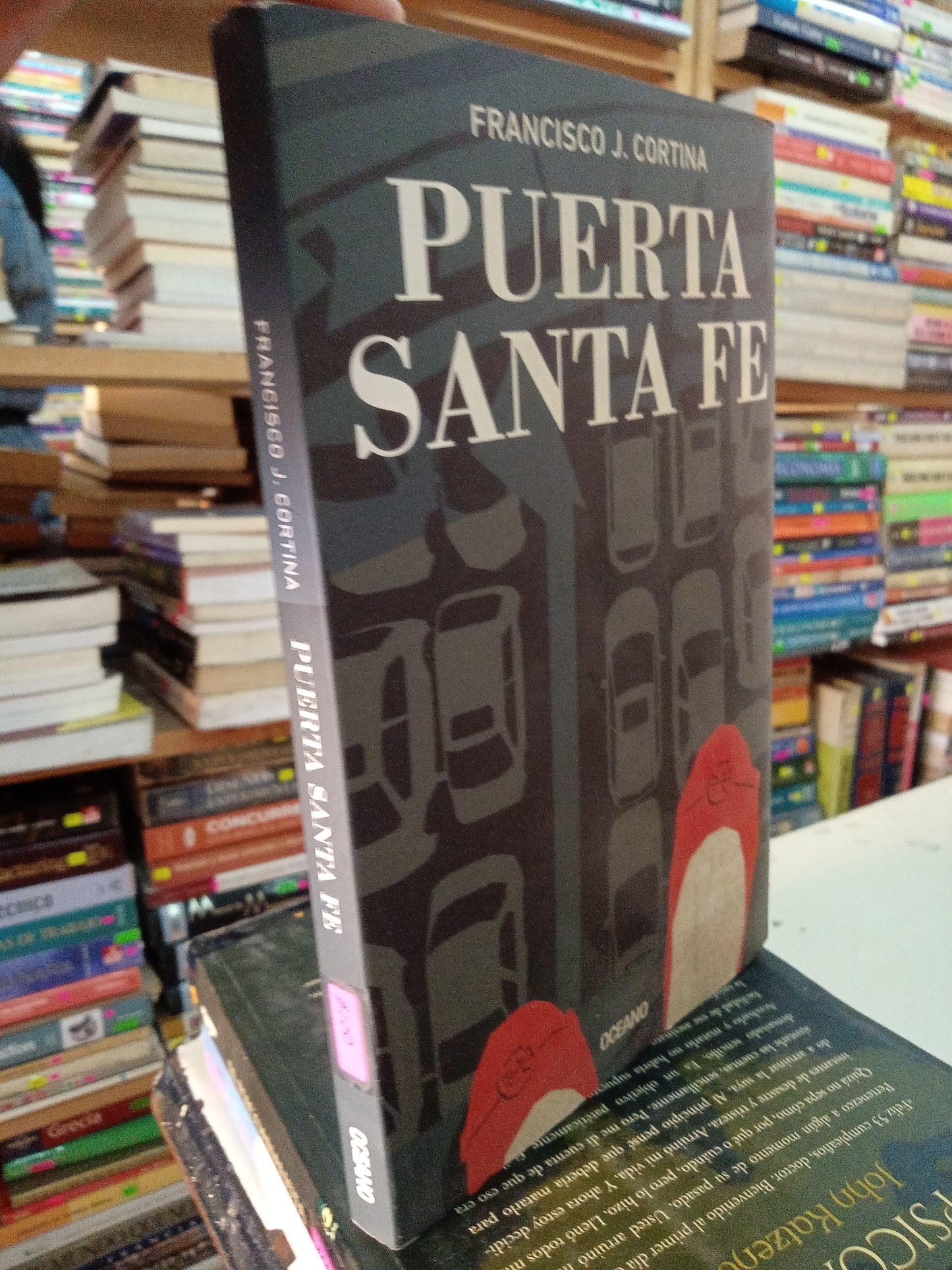 PUERTA SANTA FE POR FRANCISCO J CORTINA USADO NOVELA LITERARIO 207