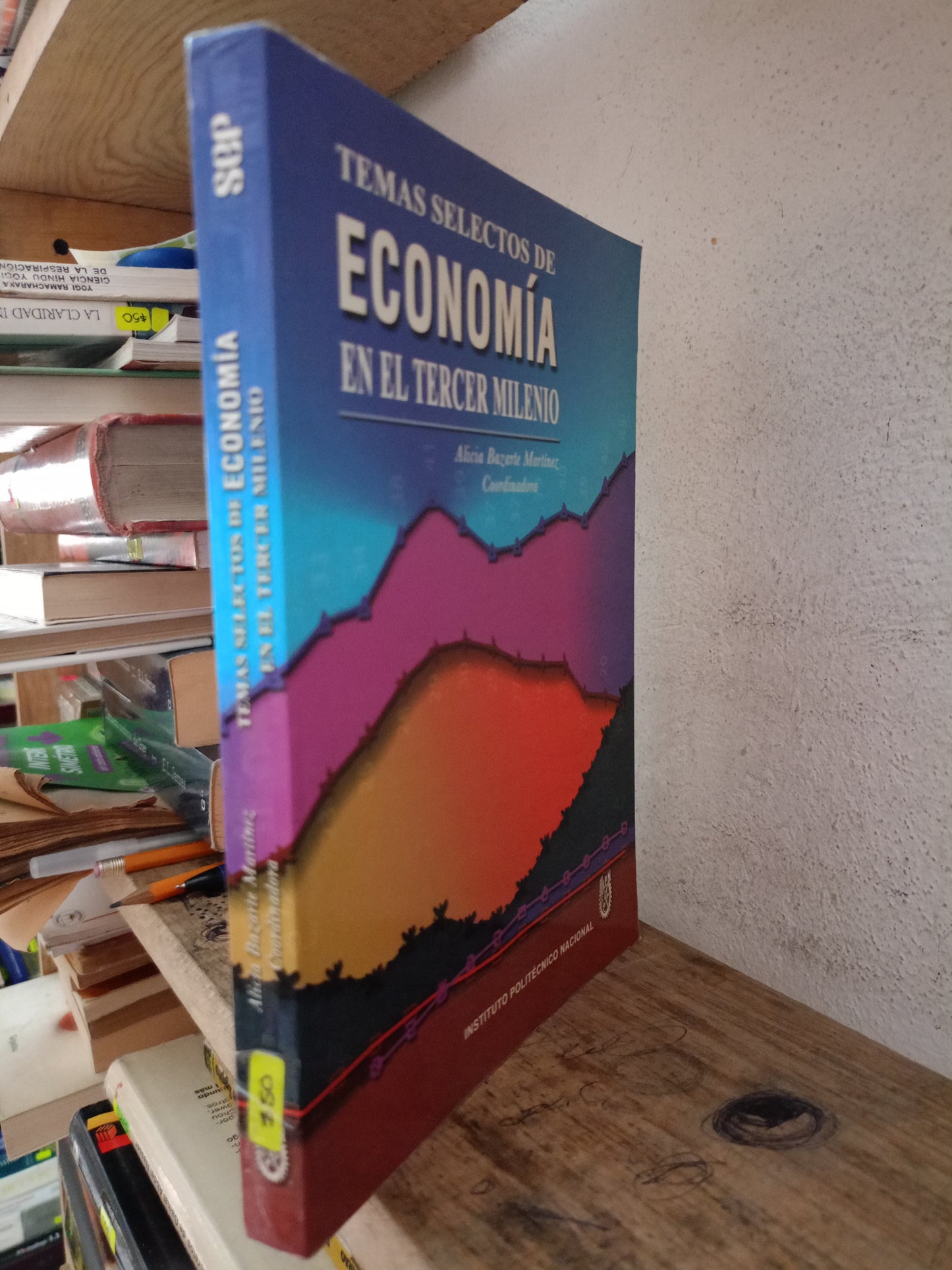 TEMAS SELECTOS DE ECONOMIA POT ALICIA BARZATE MARTINEZ USADO ADMINISTRACIÓN LITERARIO 305