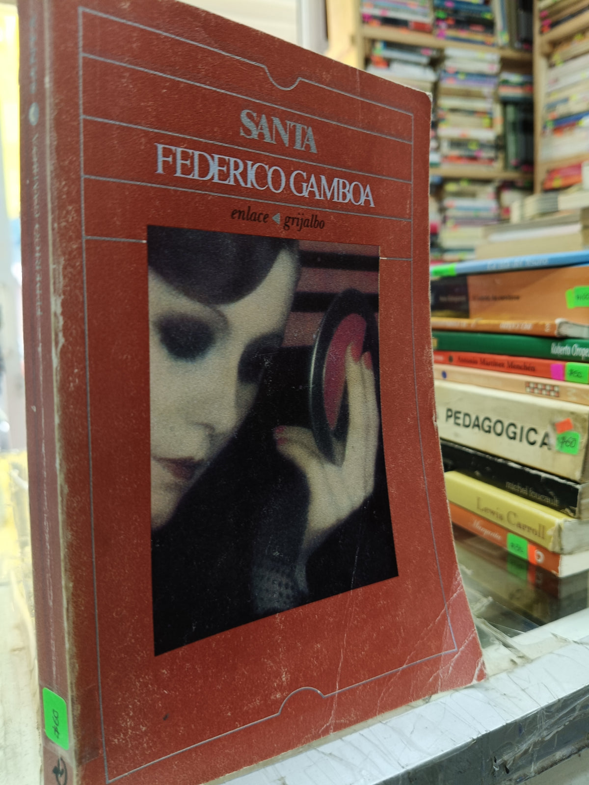SANTA POR FEDERICO GAMBOA USADO NOVELA JUAREZ 507