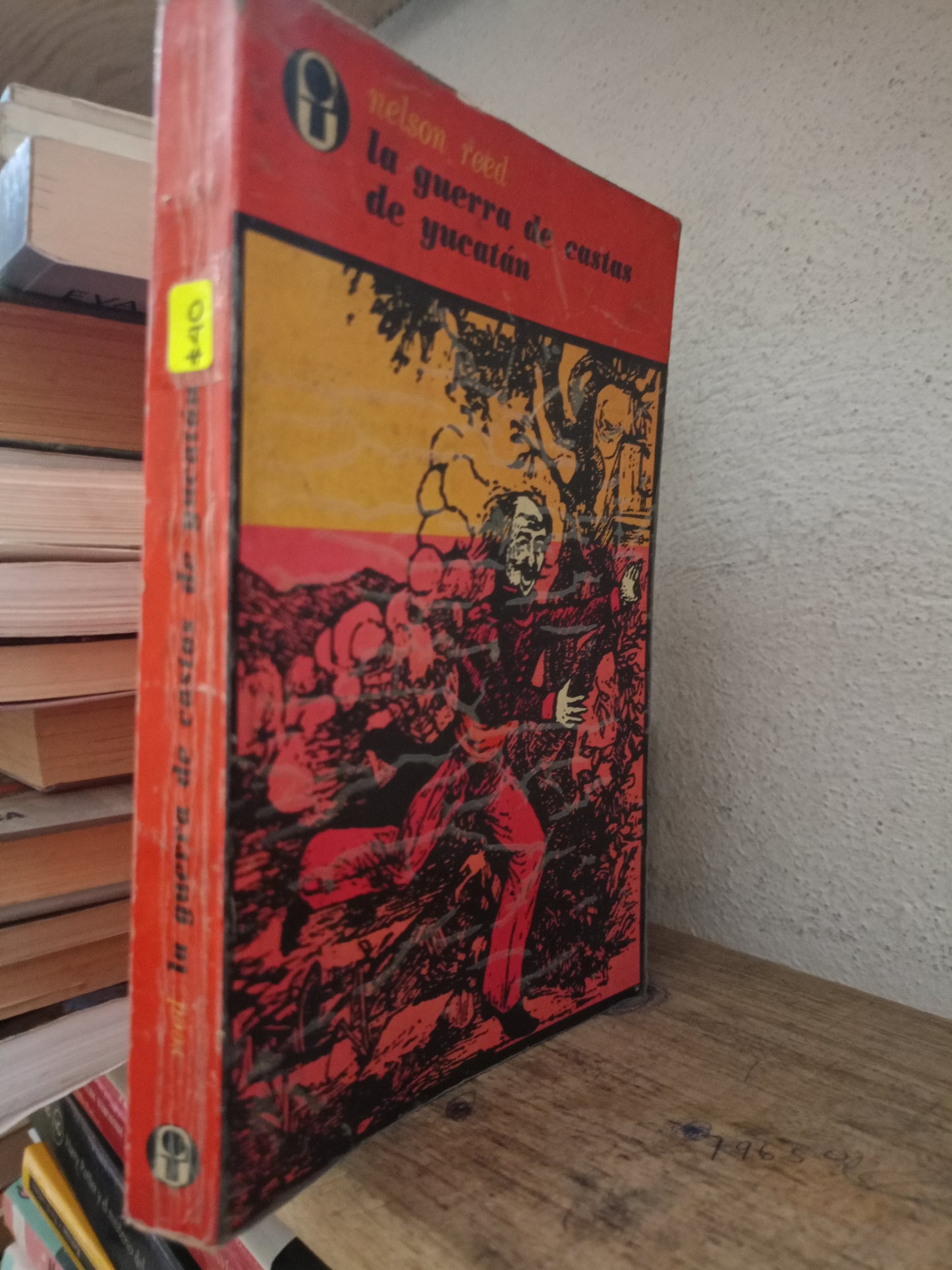 LA GUERRA DE CASTAS DE YUCATÁN POT NELSON REED USADO HISTORIA LITERARIO 305