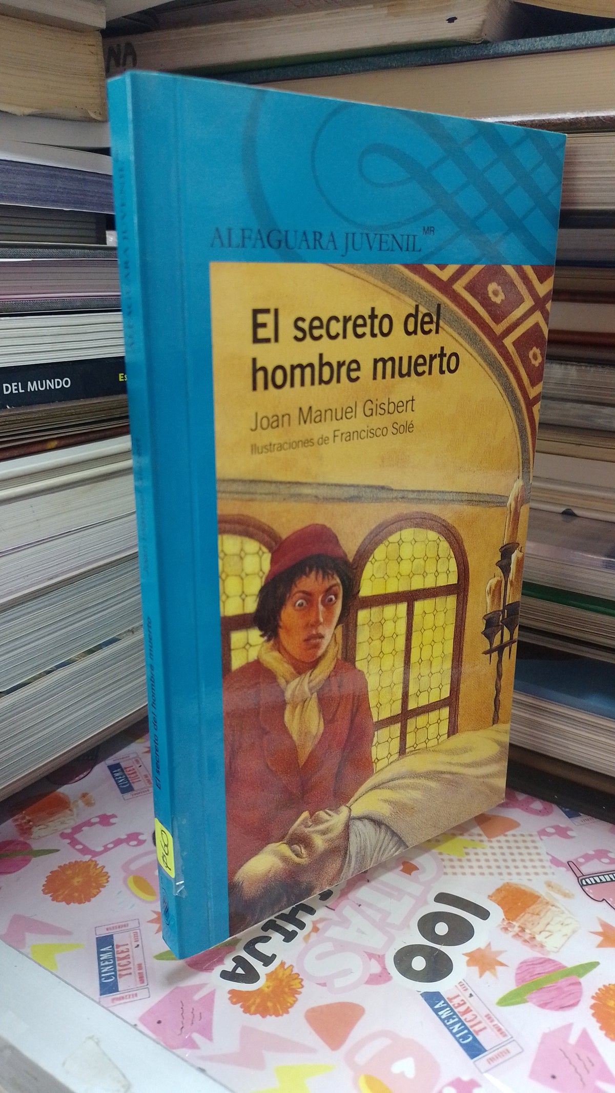 EL SECTOR DEL HOMBRE MUERTO POR JOAN MANUEL GISBERT USADO INFANTIL JUAREZ 507