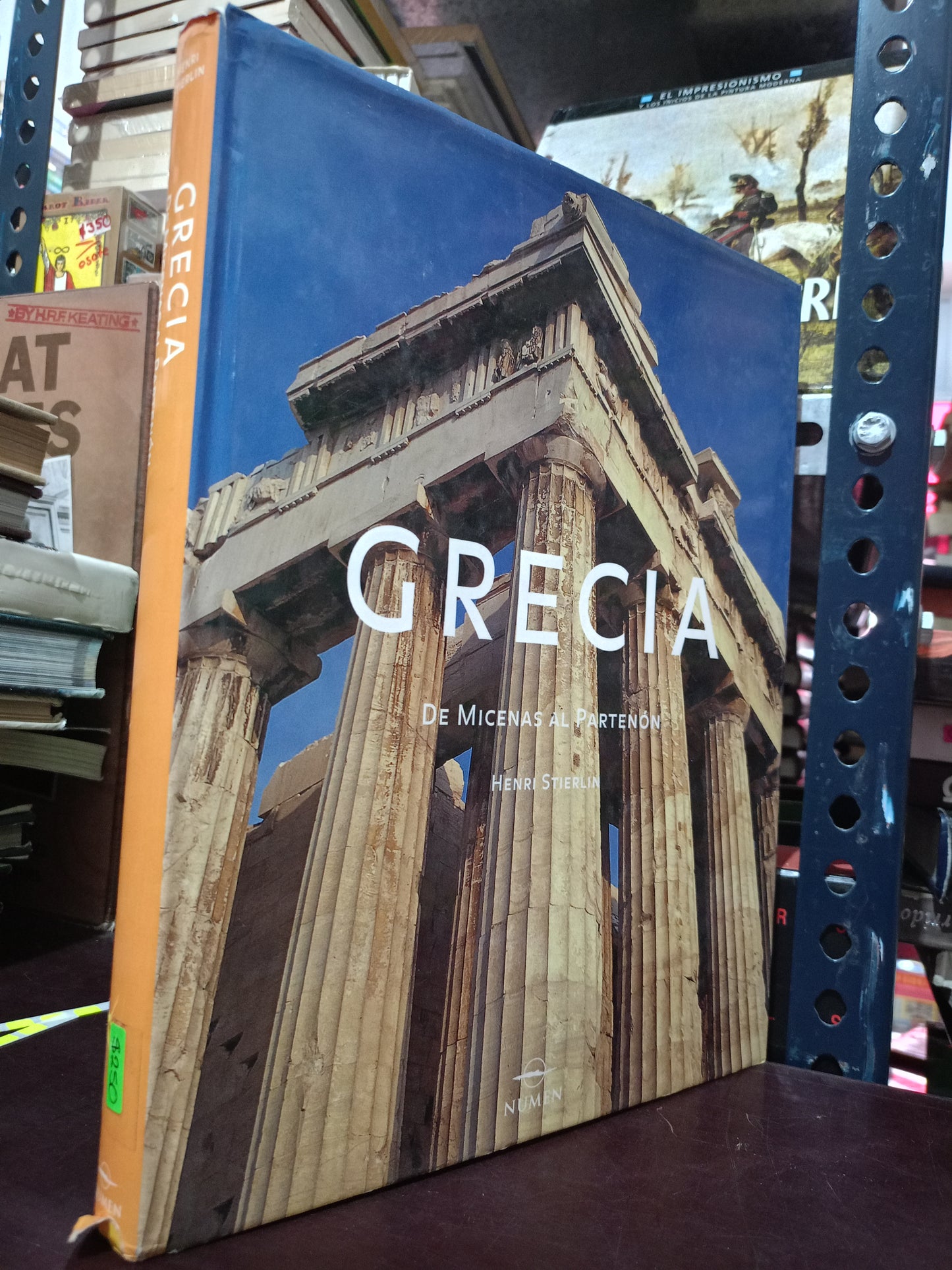 GRECIA DE MICENAS AL PARTENON POR HENRI STIRLIN USADO ARTE LITERARIO 305