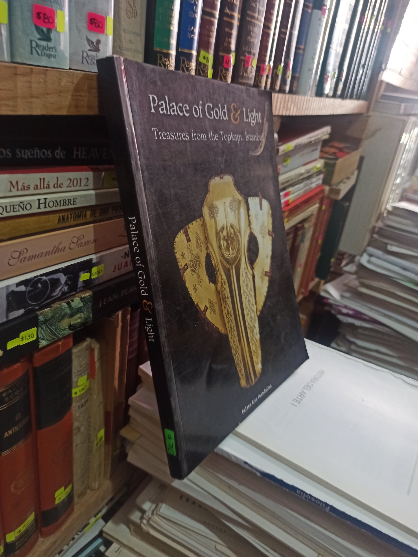 PALACE OF GOLD AND LIGHT POR PALACE ARTS FOUNDATION USADO ARTE LITERARIO 305