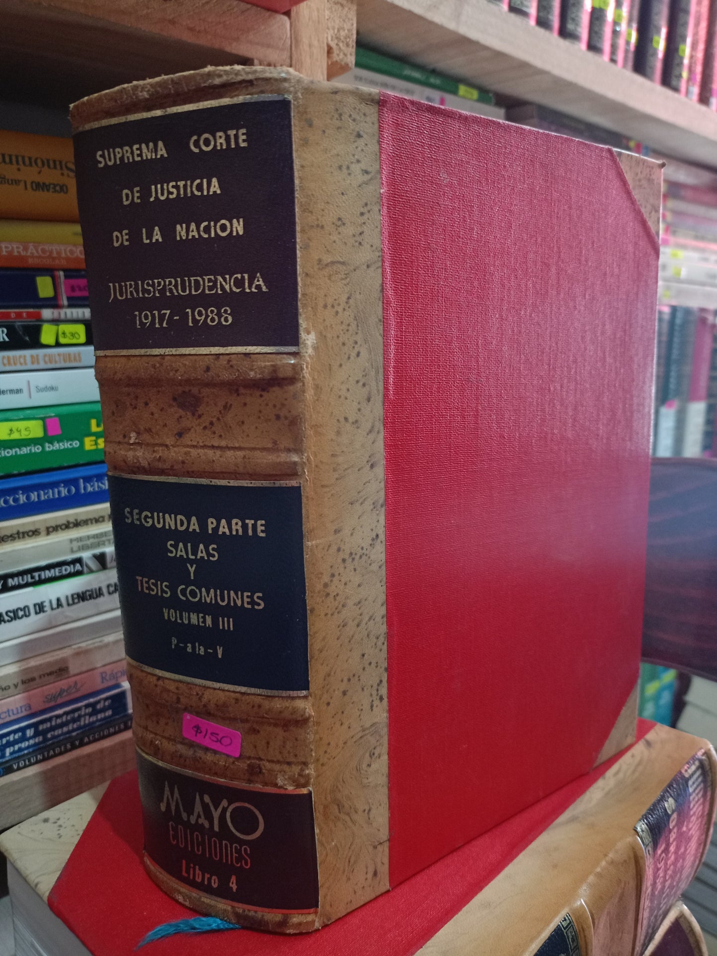 JURISPRUDENCIA MAYO USADO DERECHO LITERARIO 305