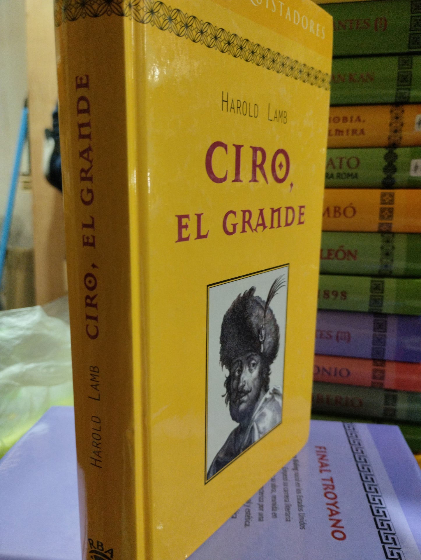 CIRO EL GRANDE POR HAROLD LAMB USADO NOVELAS ALDAMA