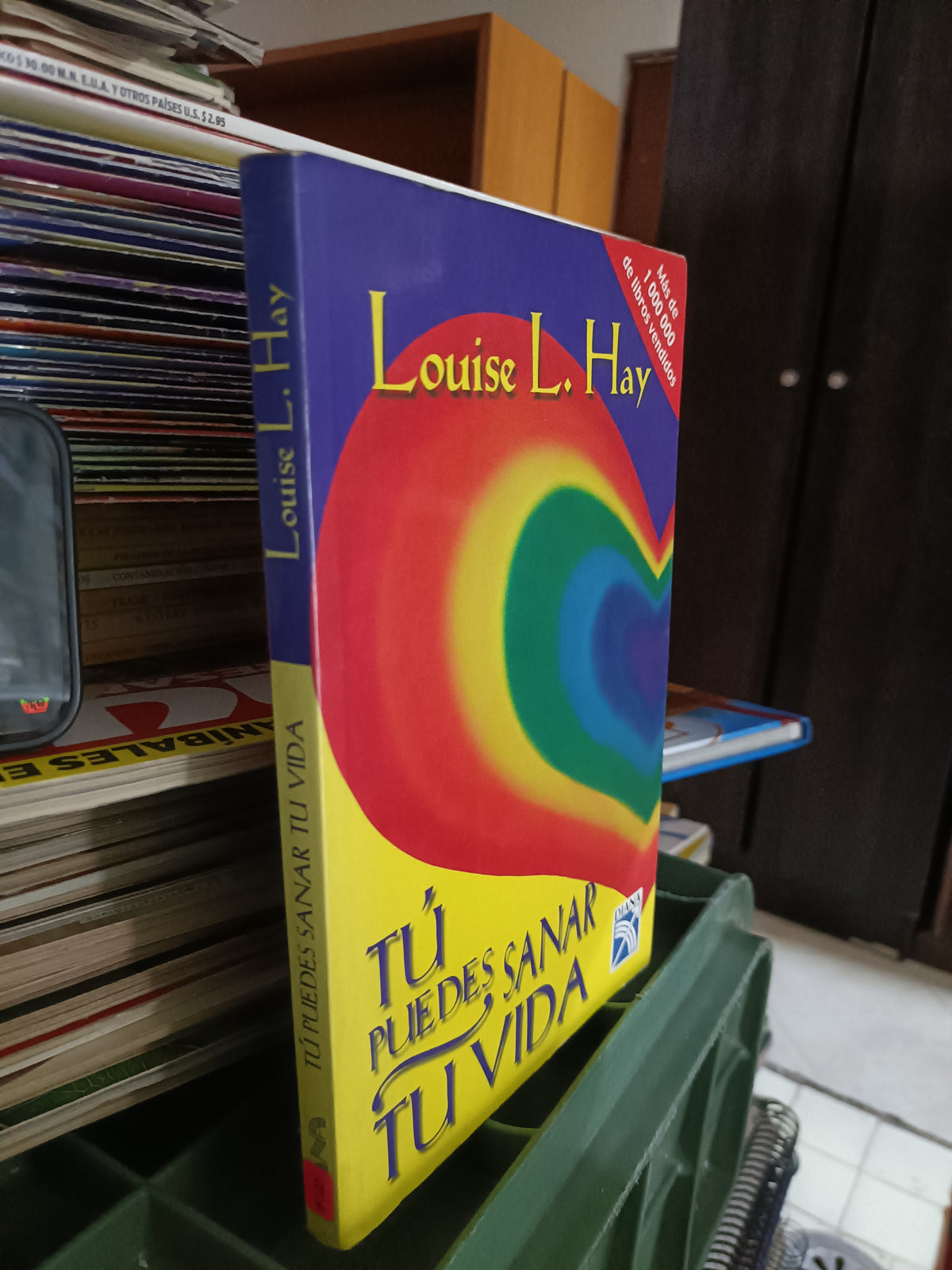 TU PUEDES SANAR TU VIDA POR LOUISE L HAY USADO SUPERACION PERSONAL JUAREZ 515