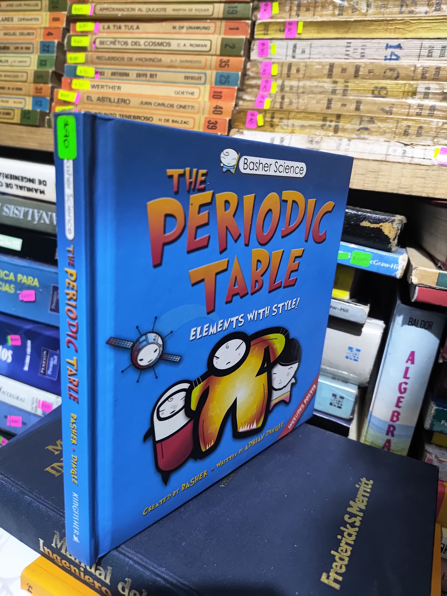 THE PERIODIC TABLE POR ADRIAN DINGLE USADO QUIMICA JUAREZ 507