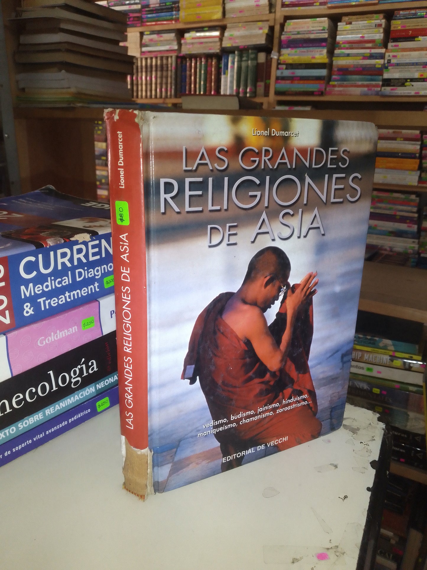 LAS GRANDES RELIGIONES DE ASIA USADO RELIGIÓN LITERARIO 207