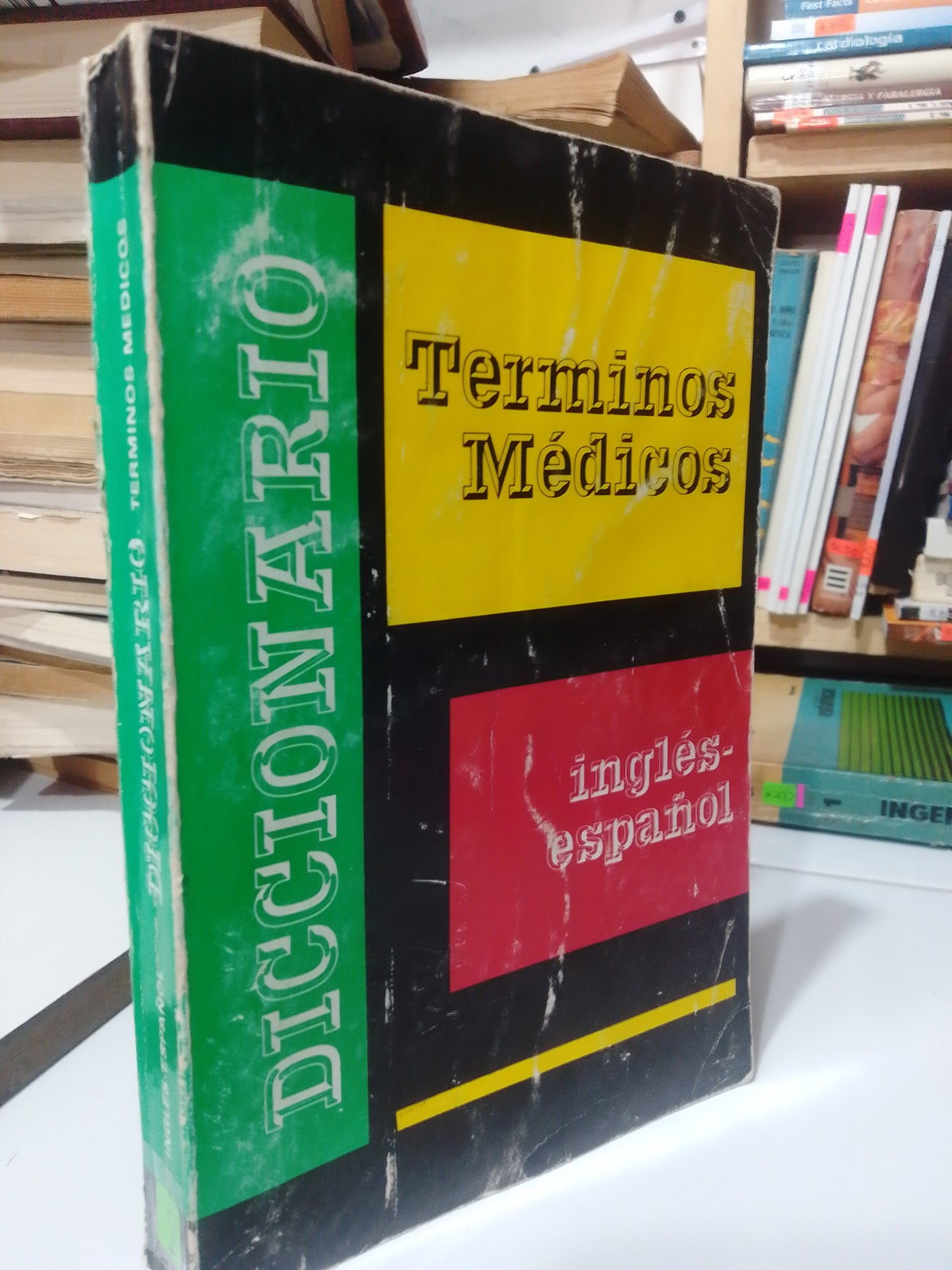 DICCIONARIO DE TERMINOS MEDICOS INGLES ESPAÑOL USADO SALUD JUAREZ