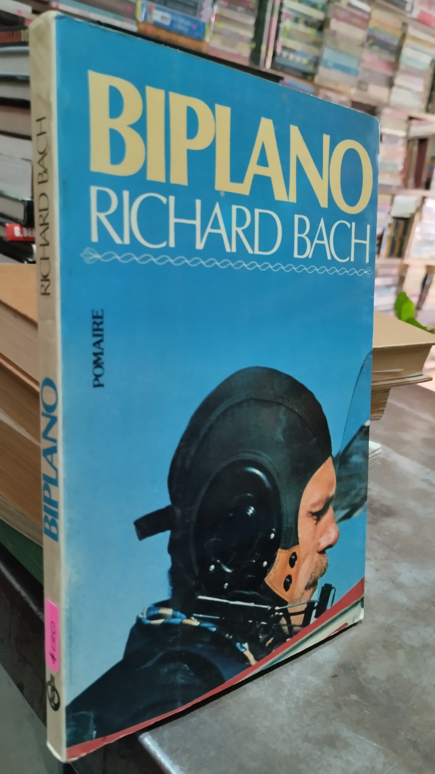 BIPLANO POR RICHARD BACH LIBRO USADO HISTORIA ALDAMA