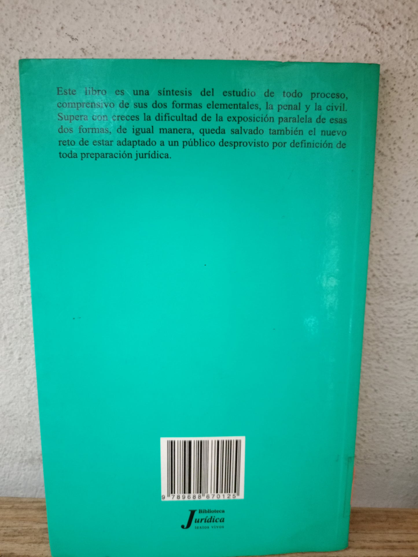 CÓMO SE HACE UN PROCESO POR FRANCESCO CARNELUTTI USADO DERECHO LITERARIO 305
