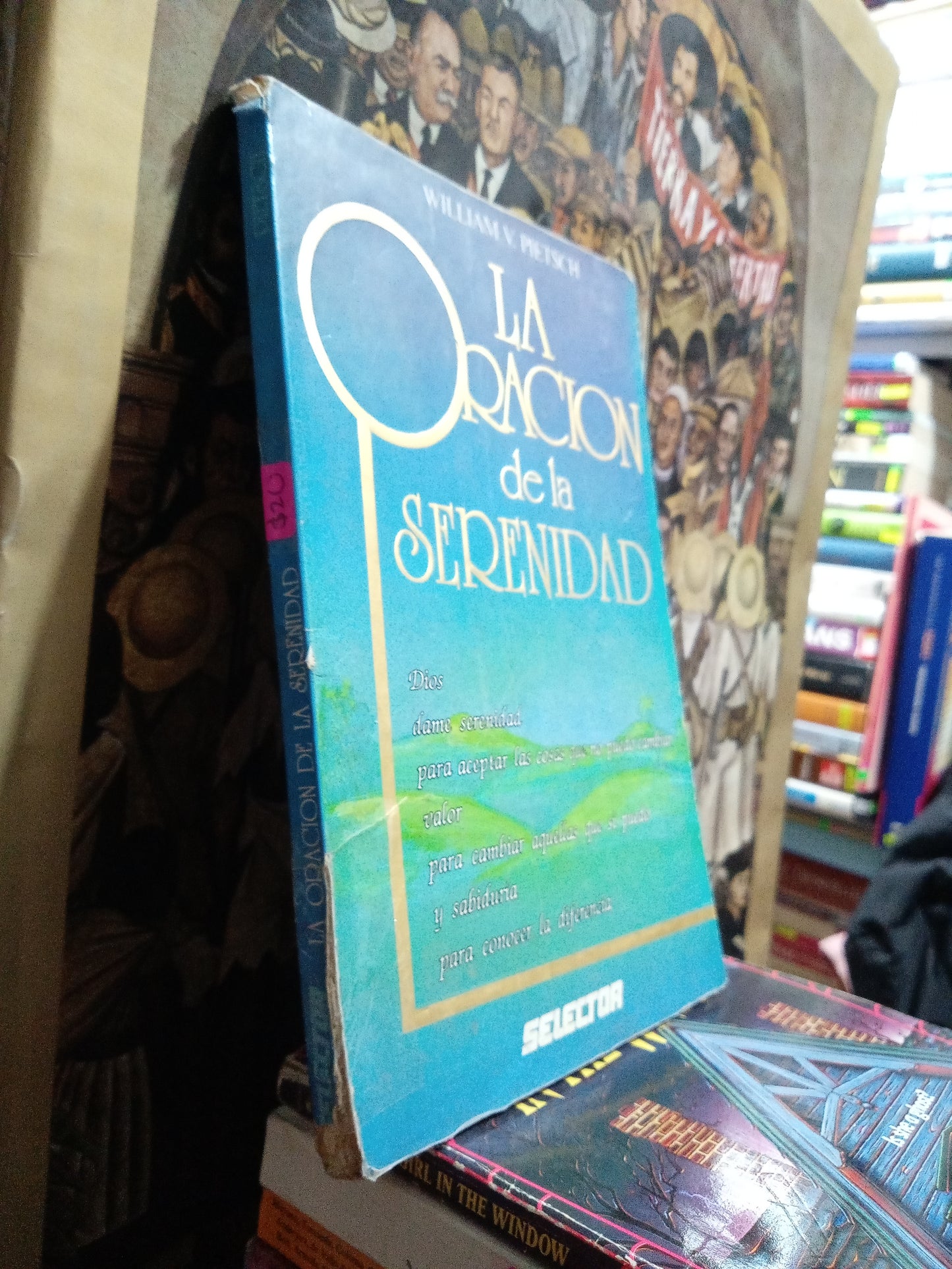 LA ORACION DE LA SERENIDAD POR WILLIAM V PIERSCH USADO RELIGION JUAREZ