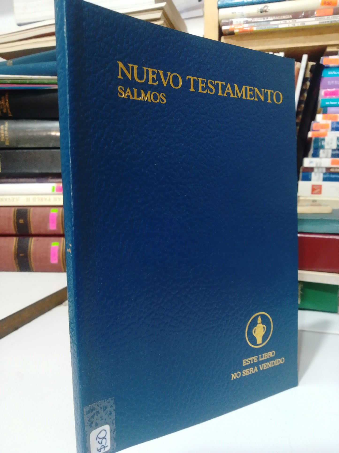 NUEVO TESTAMENTO SALMO USADO RELIGION JUAREZ