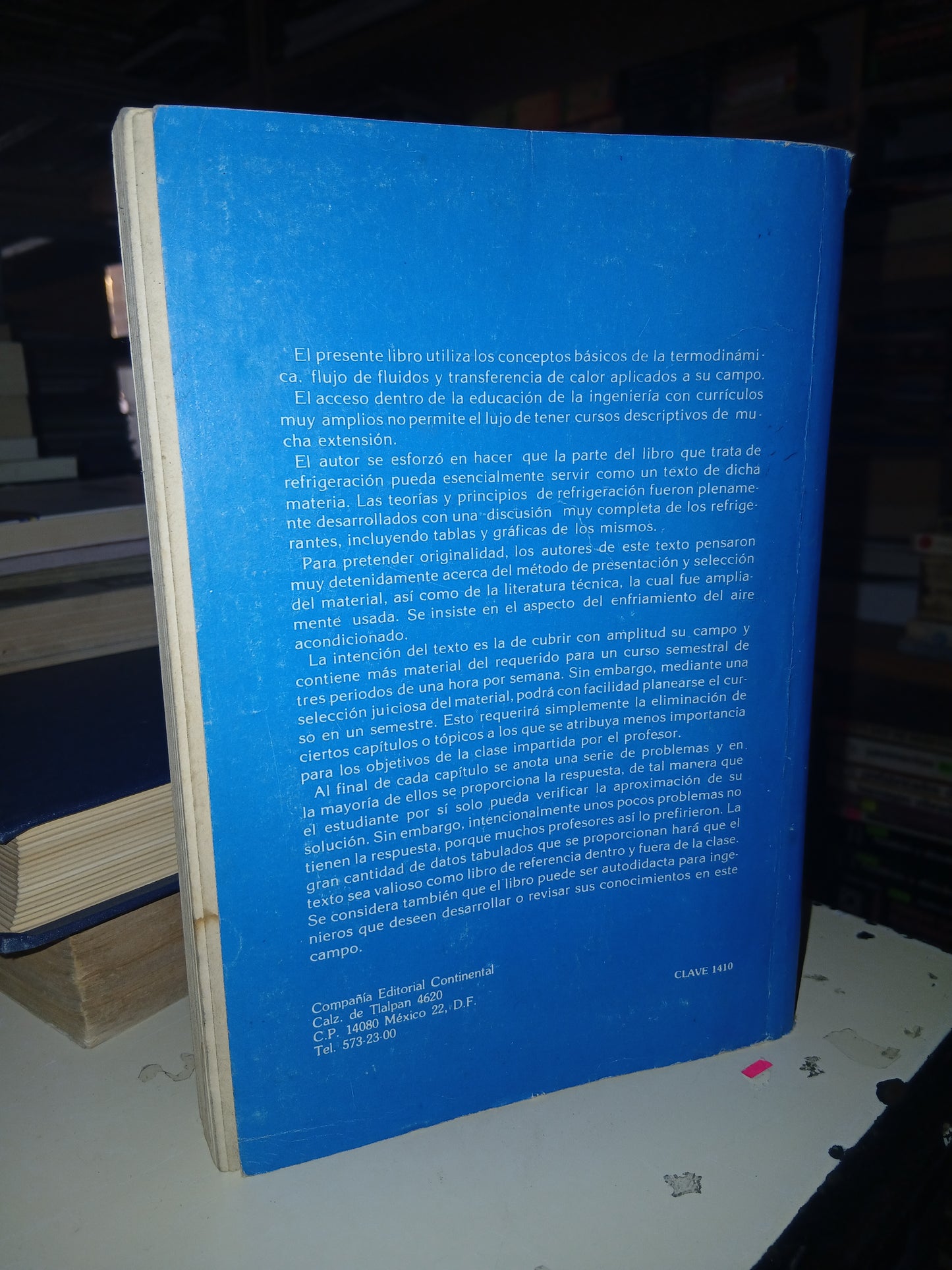 AIRE ACONDICIONADO Y REFRIGERACIÓN POR BURGUESS H. JENNINGS Y SAMUEL R. LEWIS USADO ELECTRÓNICA LITERARIO 207