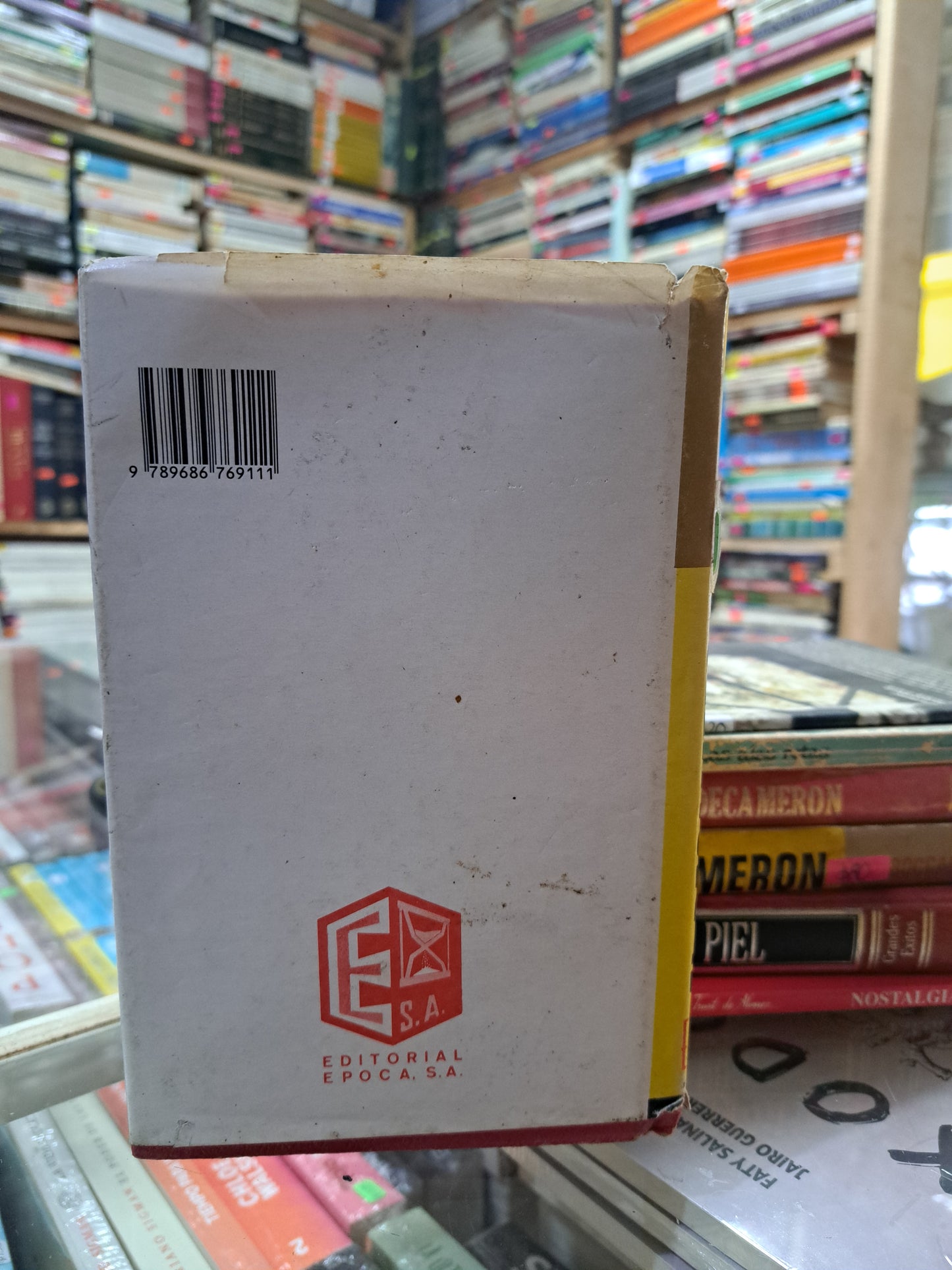 EL DECAMERON BOCCACIO USADO NOVELA JUÁREZ